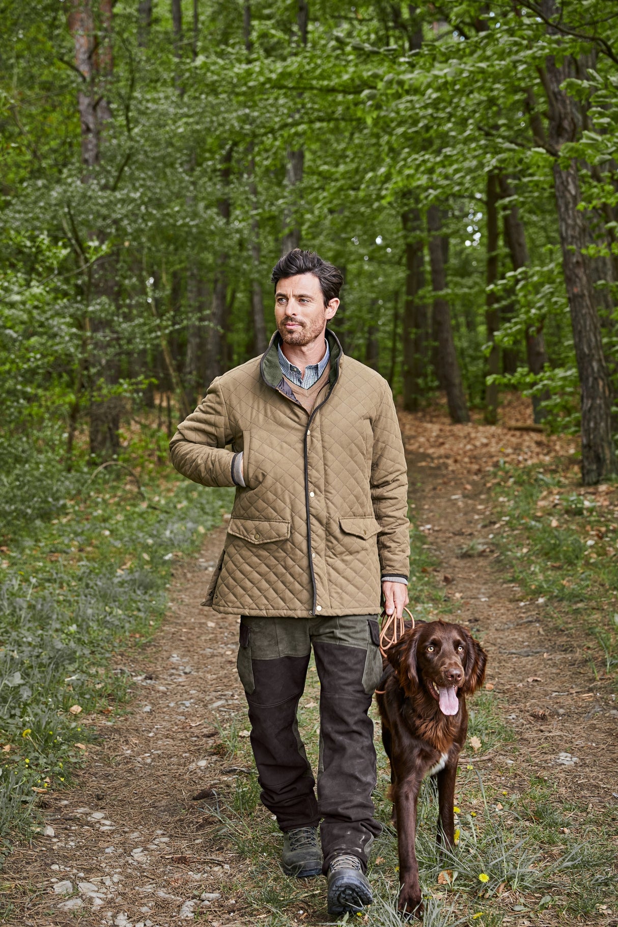 Parforce Traditional Hunting - Læderbukser Prestige Full-Bull