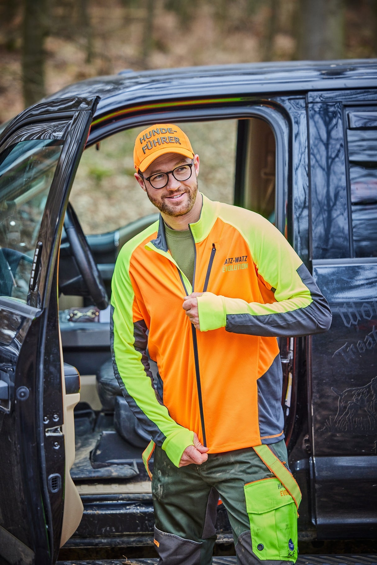 Parforce - Hundefører-kasket Hatz-Watz