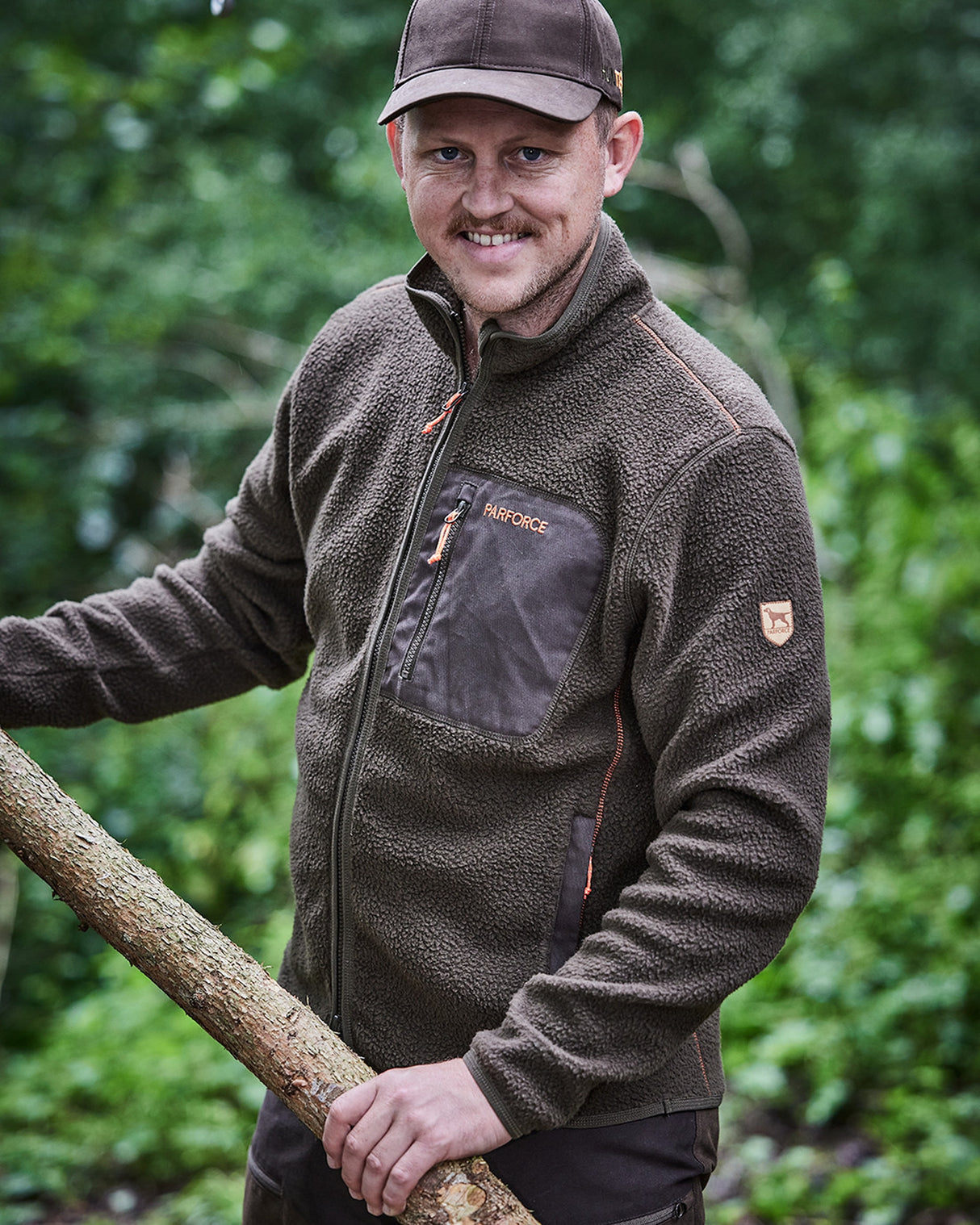 Parforce - Performance Sherpa-fleecejakke