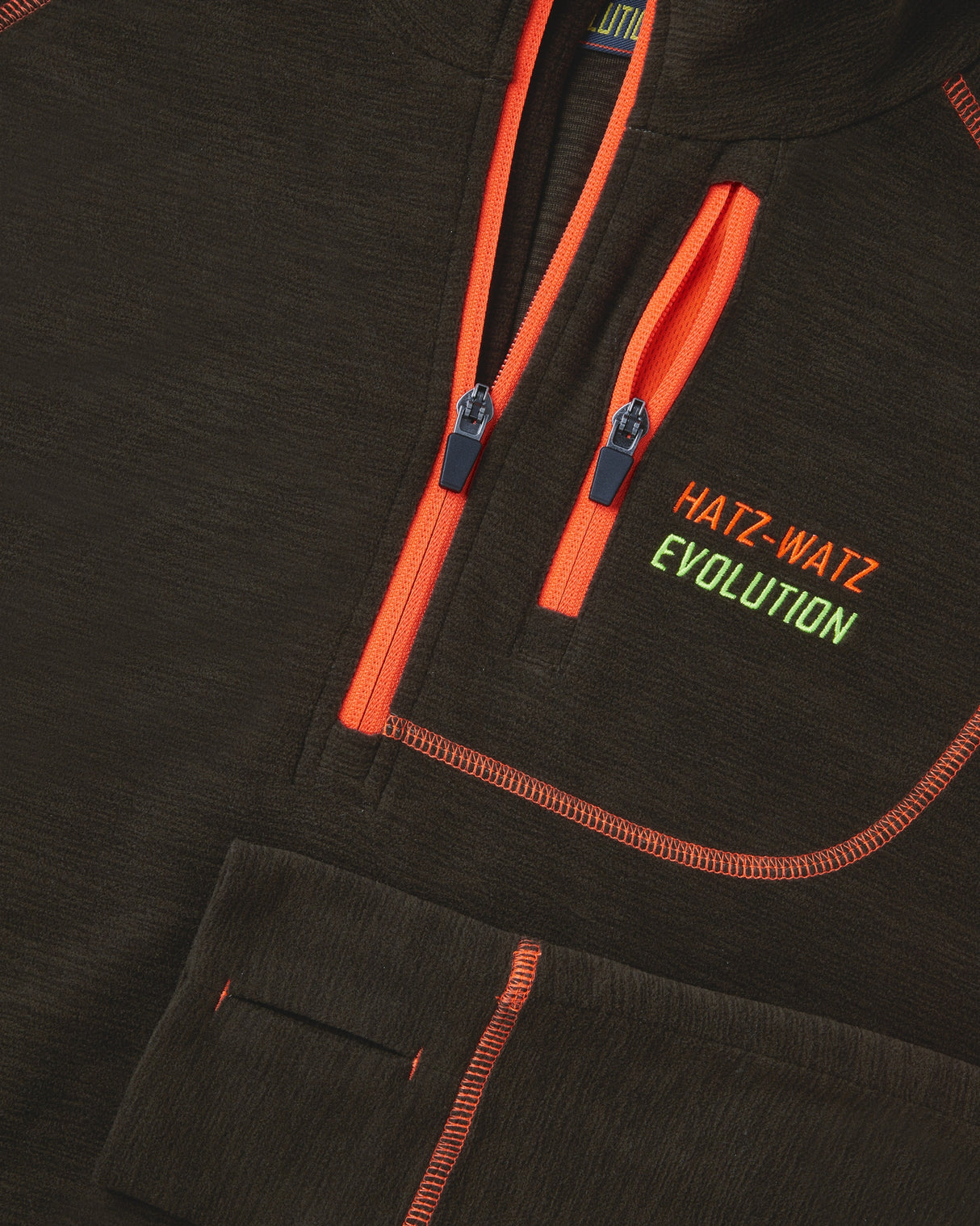 Parforce - Funktionel langærmet Mid-X Hatz-Watz Evolution