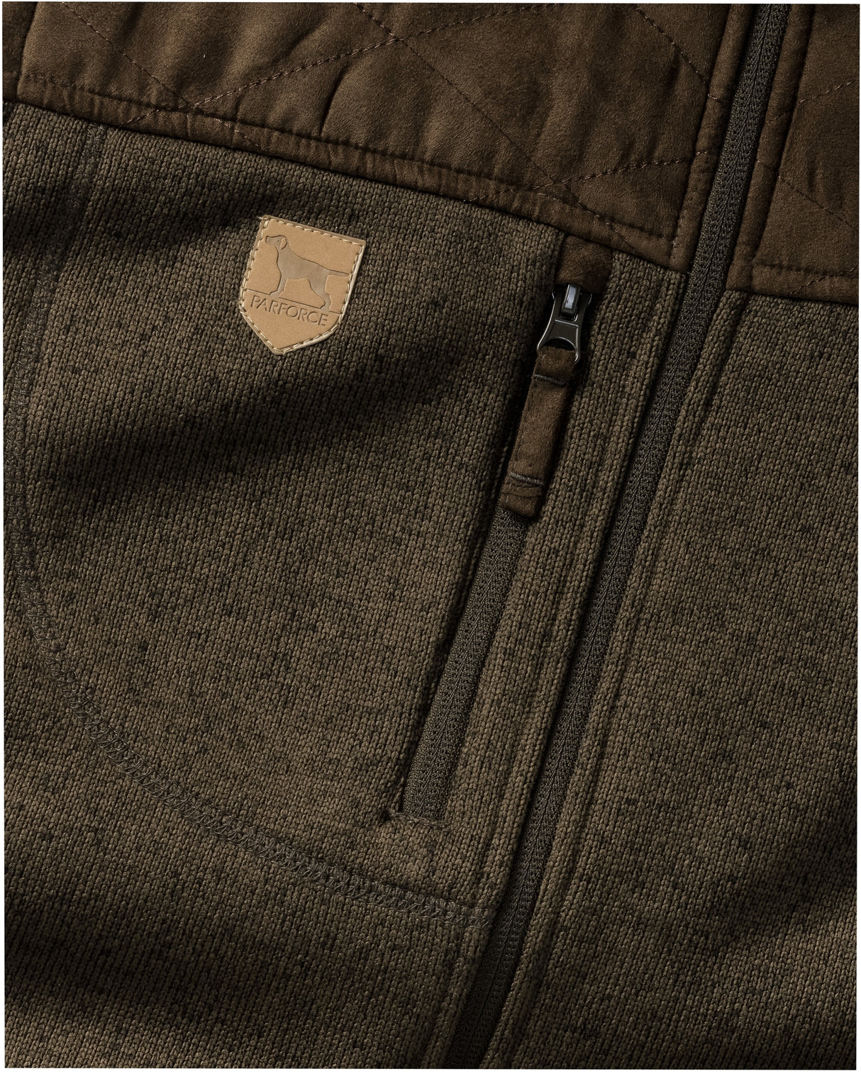 Parforce - Vesten i fleece