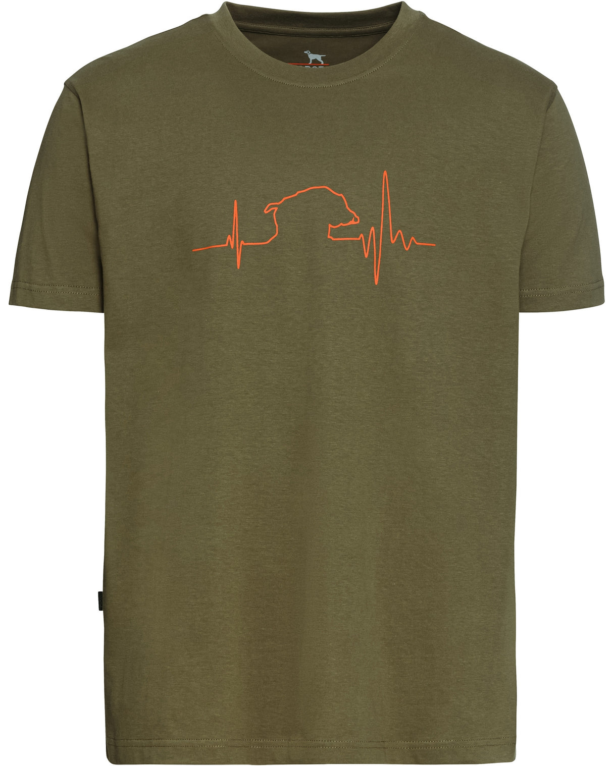 Parforce - T-shirts 4-pak med jagttryk