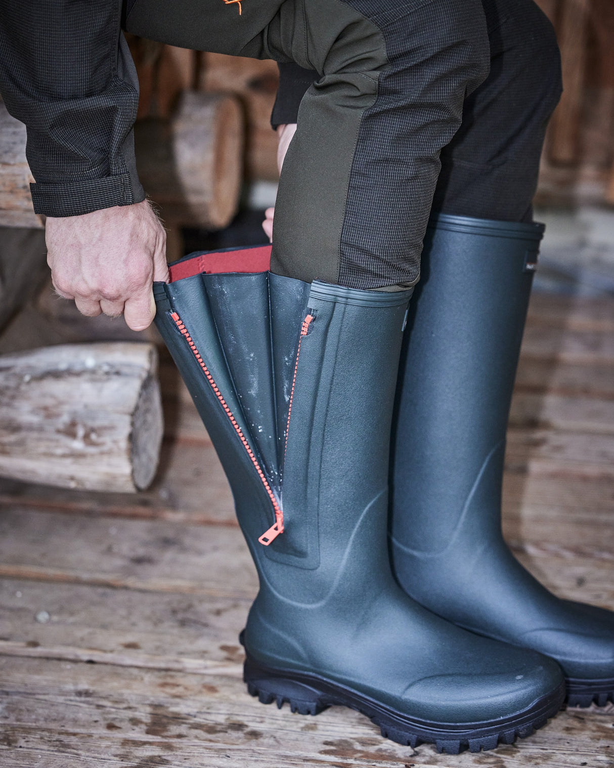 Parforce - Gummistøvler på tværs
