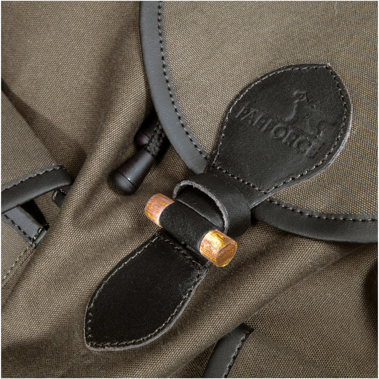 Parforce - Rygsæk i lærred