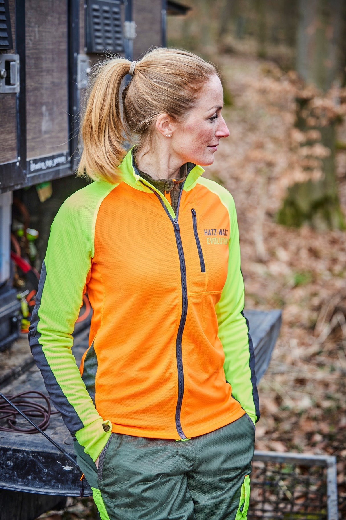 Parforce - Funktionelt mellemlag til kvinder MAIS Hatz-Watz