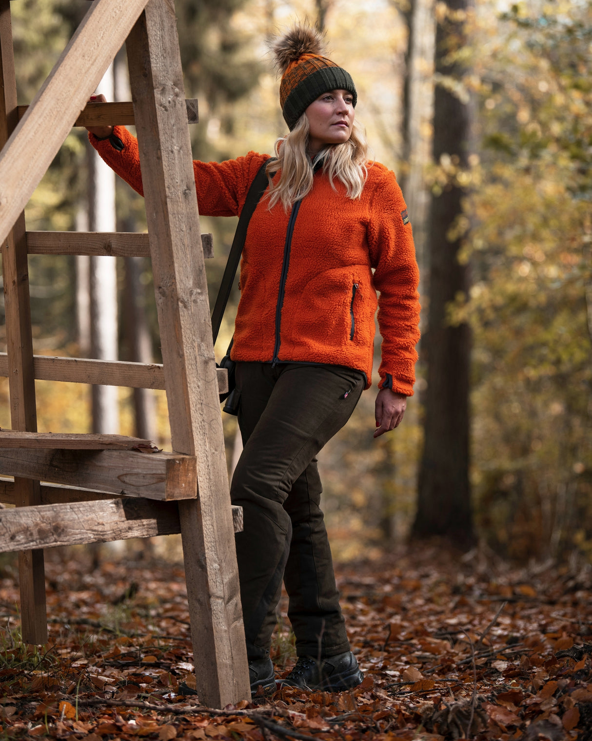 Parforce - Vinterjagtbukser til damer Ultimate® Huntex take-off bib