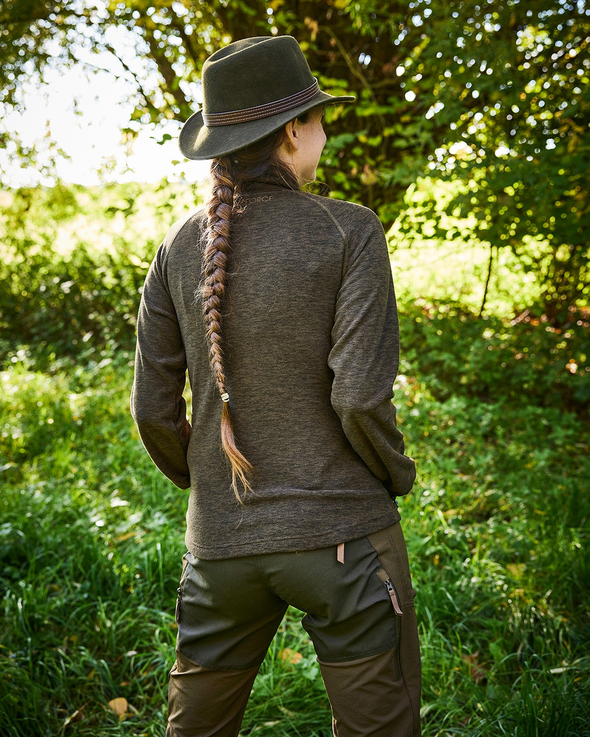 Parforce - Troyer cloud fleece i mellemlag til kvinder