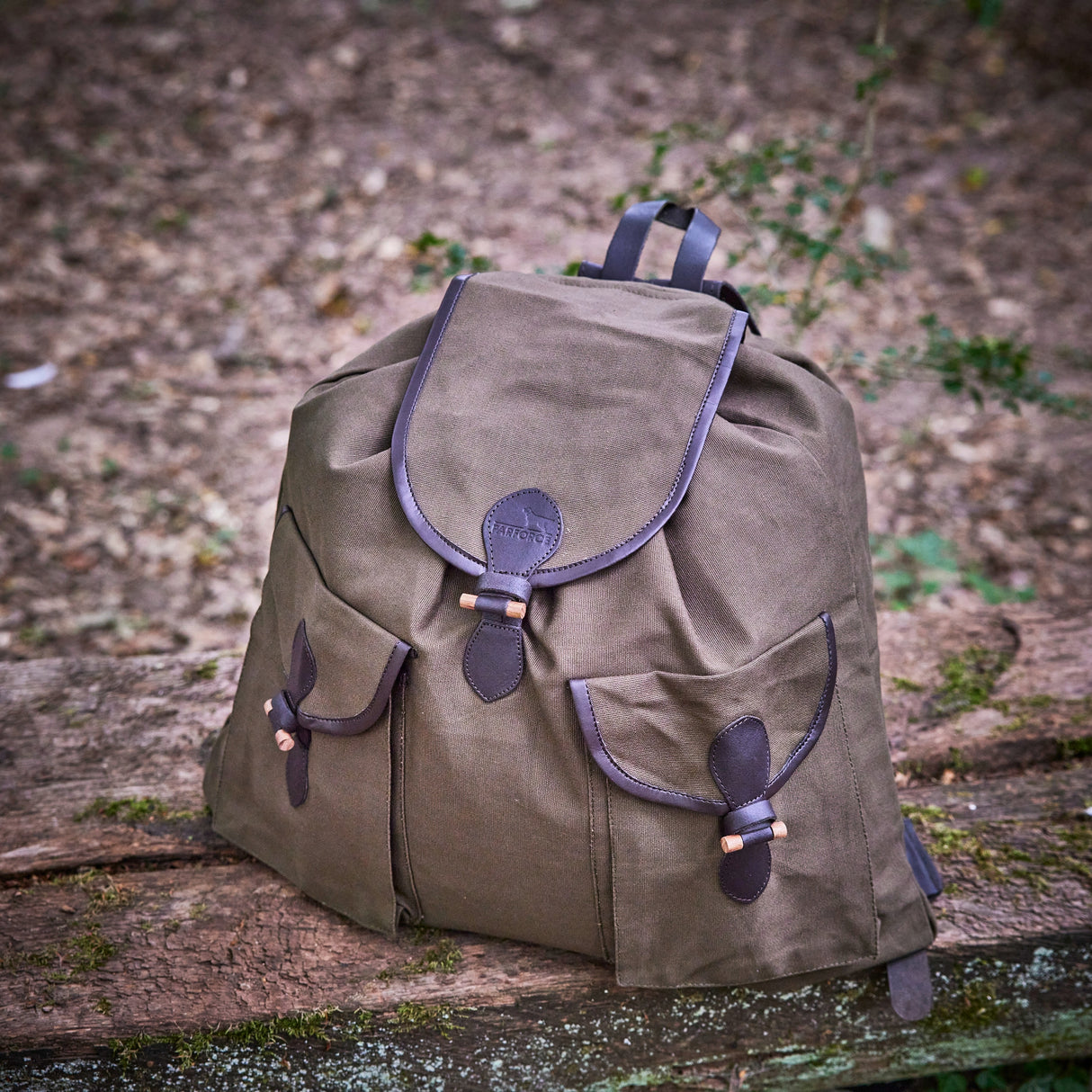 Parforce - Rygsæk i lærred