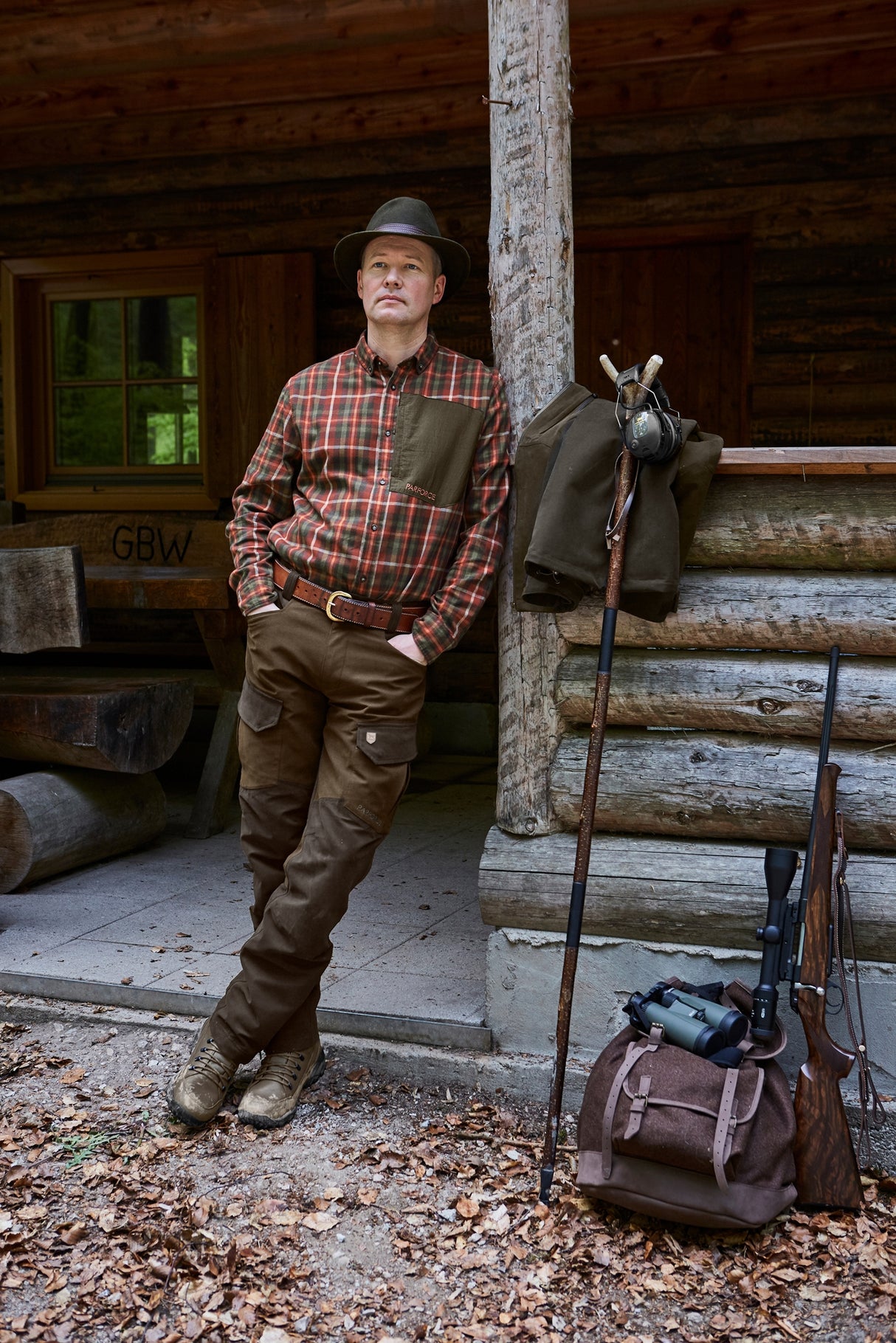 Parforce Traditional Hunting - Hat af uldfilt