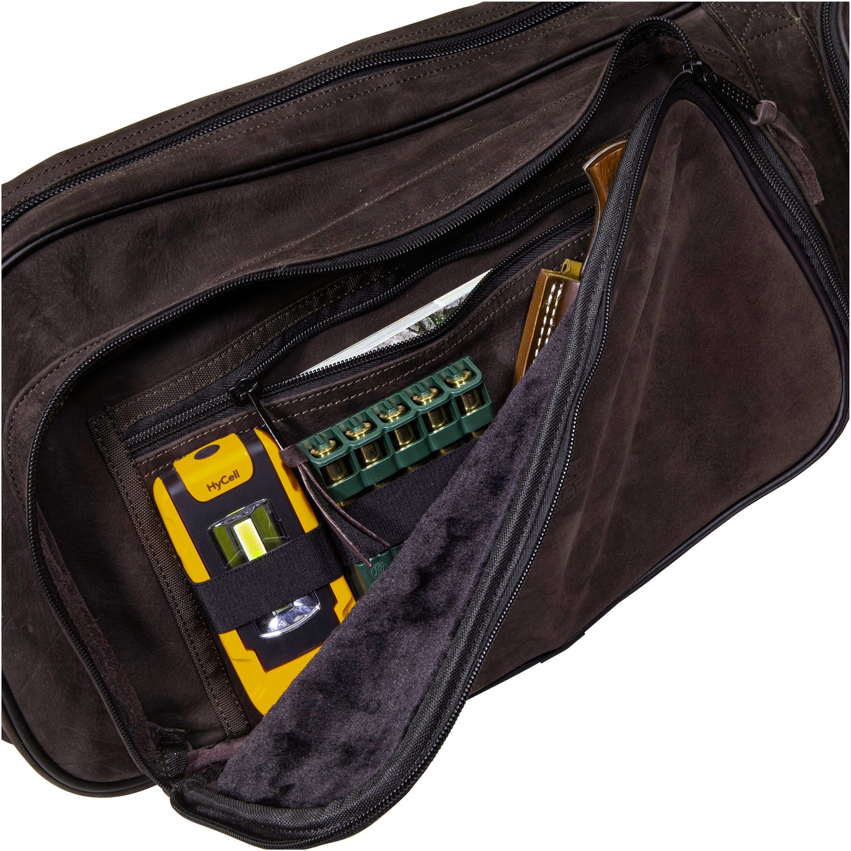 Parforce - All-in læderhylster til lang pistol