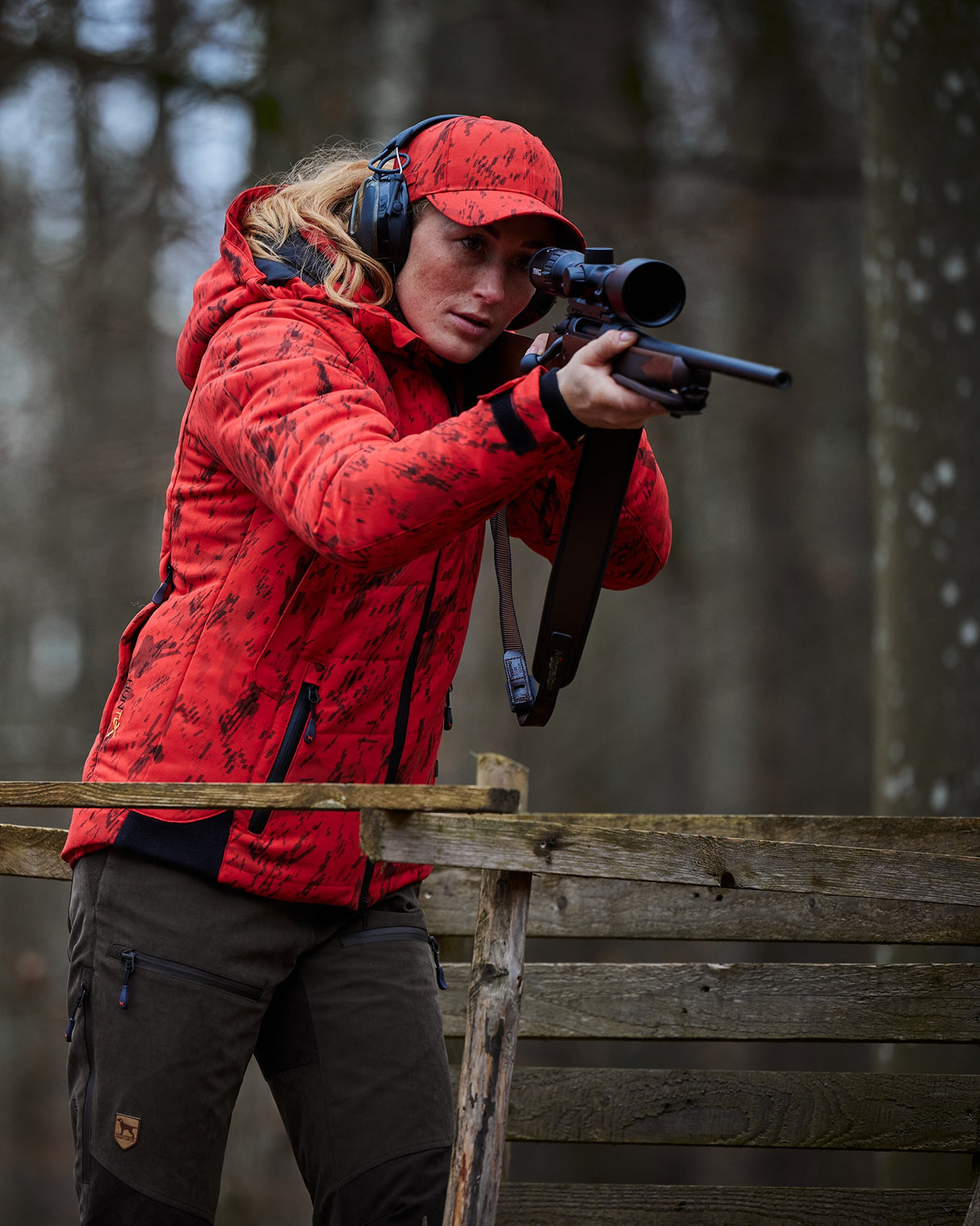 Parforce - Vinterjakke til damer Ultimate® Signalcamo