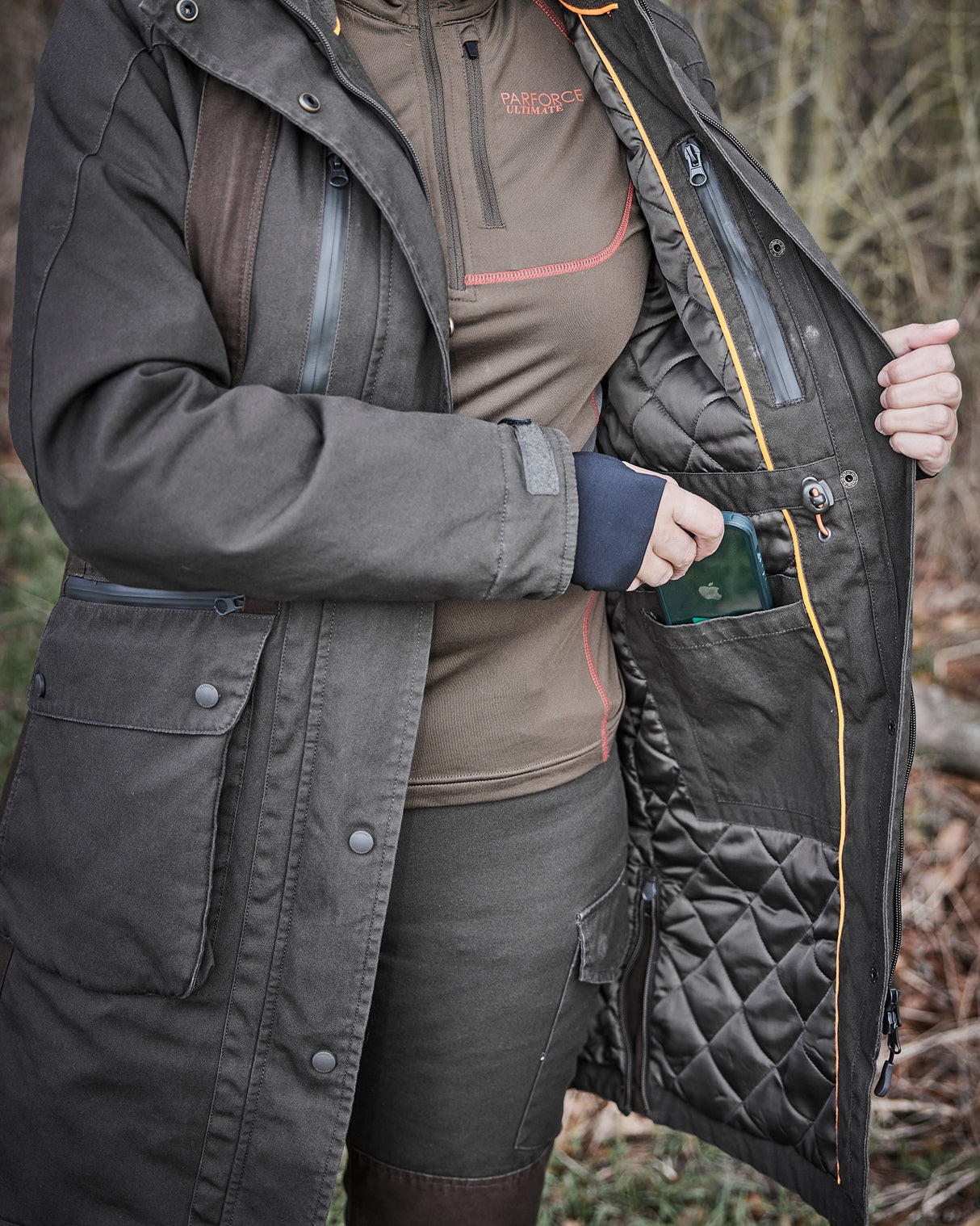 Parforce - Vinterparka til damer PS 5000