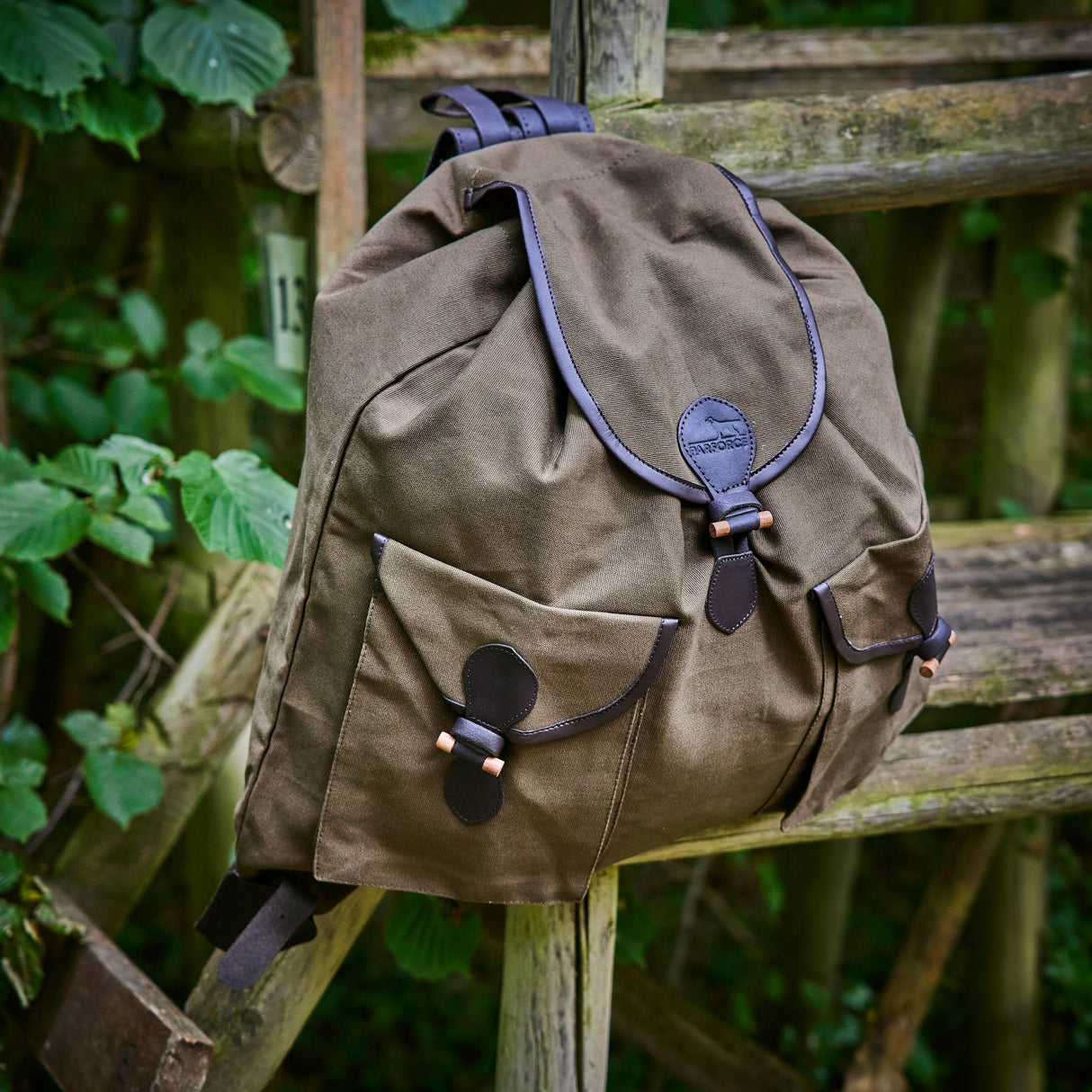 Parforce - Rygsæk i lærred