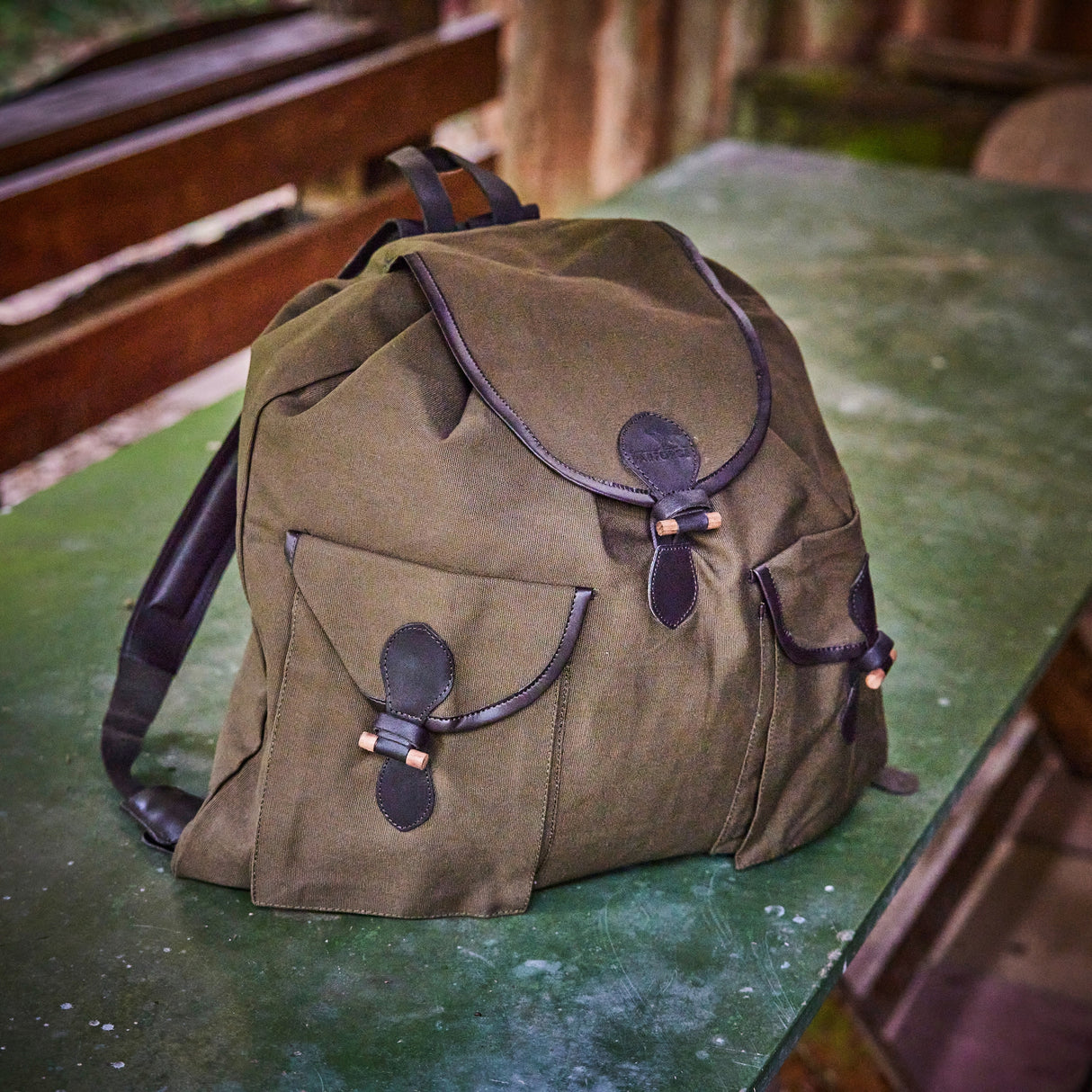 Parforce - Rygsæk i lærred