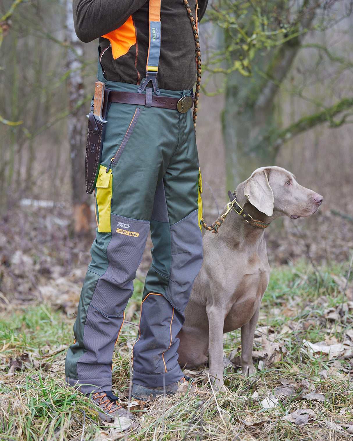 Parforce - Hatz-Watz Evolution G2 beskyttelsesbukser til søer