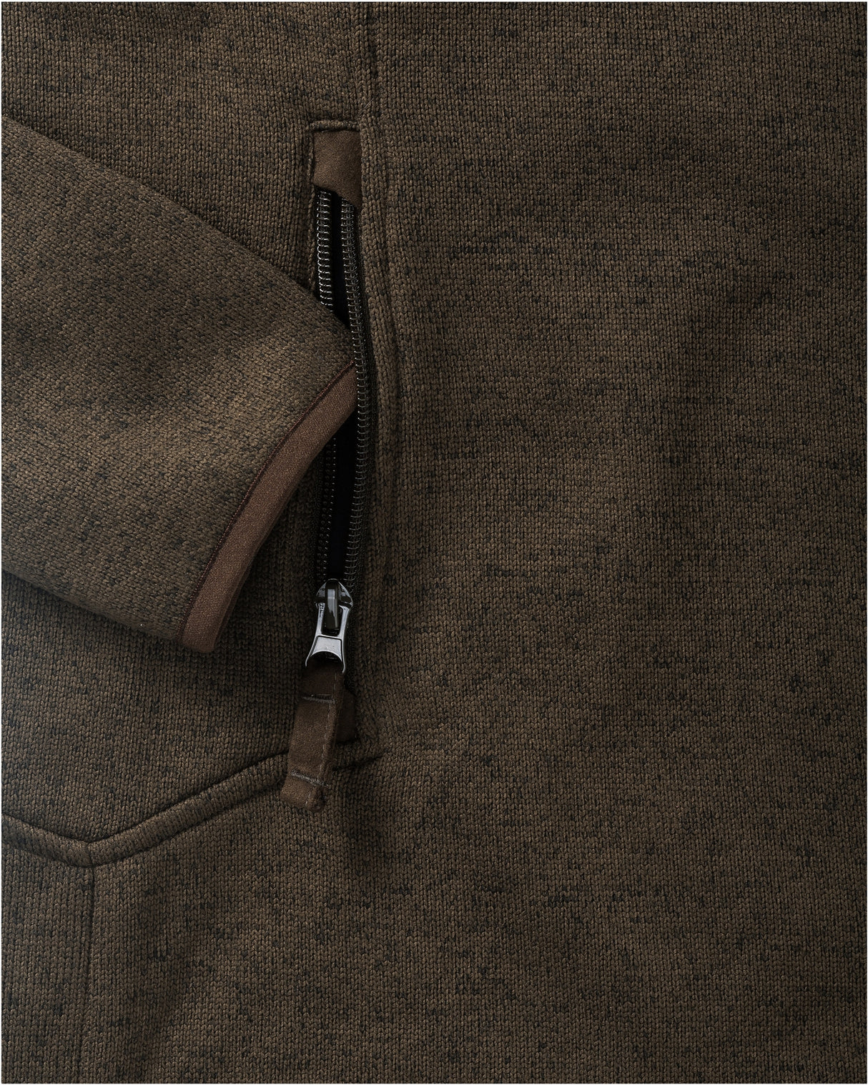 Parforce - Strikket fleecejakke til damer Visby