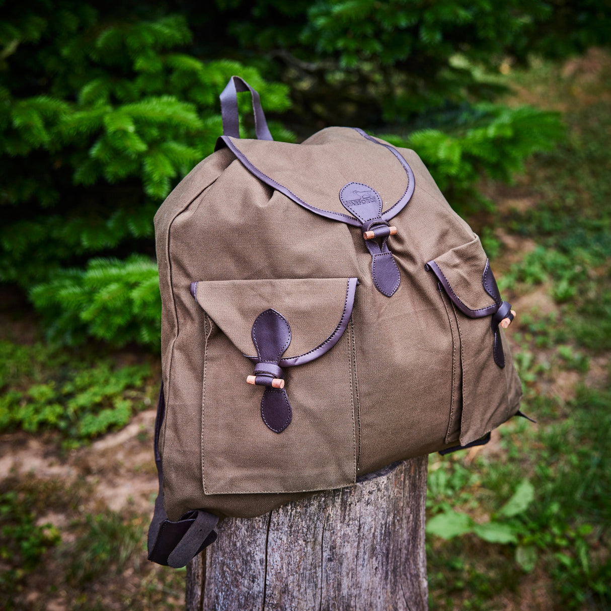 Parforce - Rygsæk i lærred