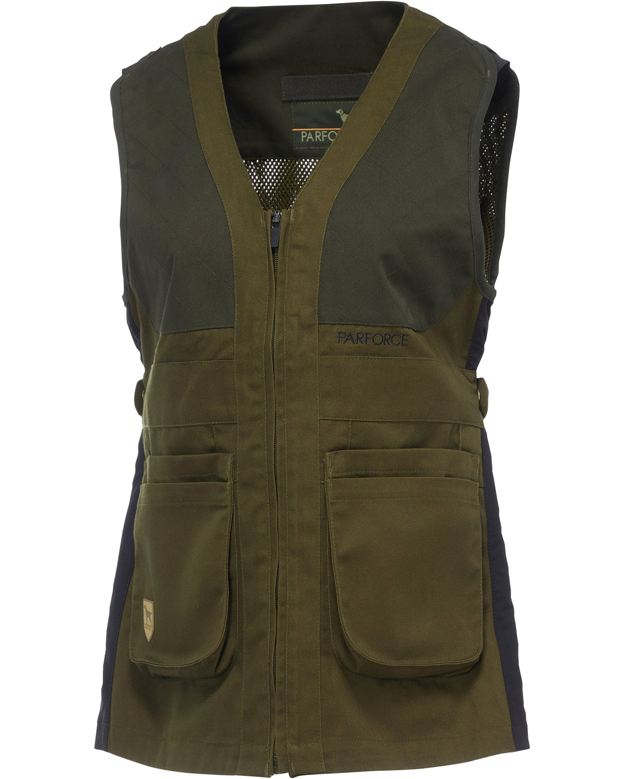 Parforce - Skydevest til damer med mesh-ryg