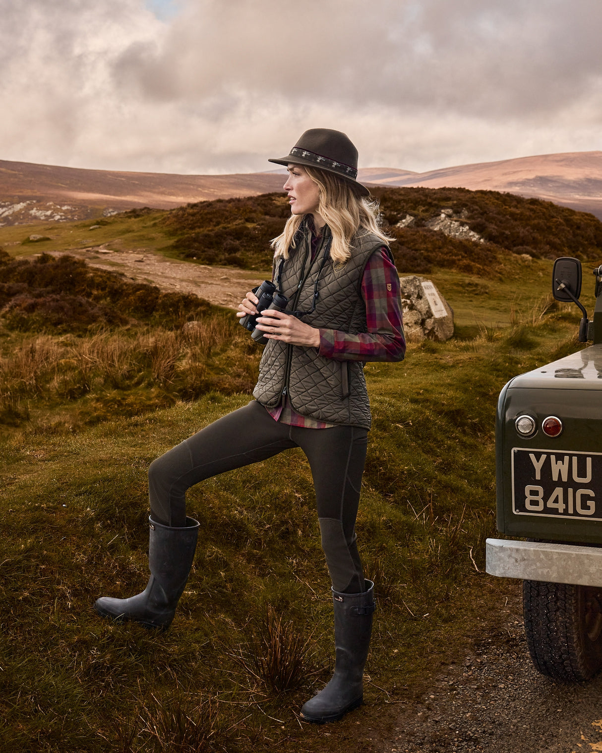 Parforce Traditional Hunting - Vatteret vest til damer