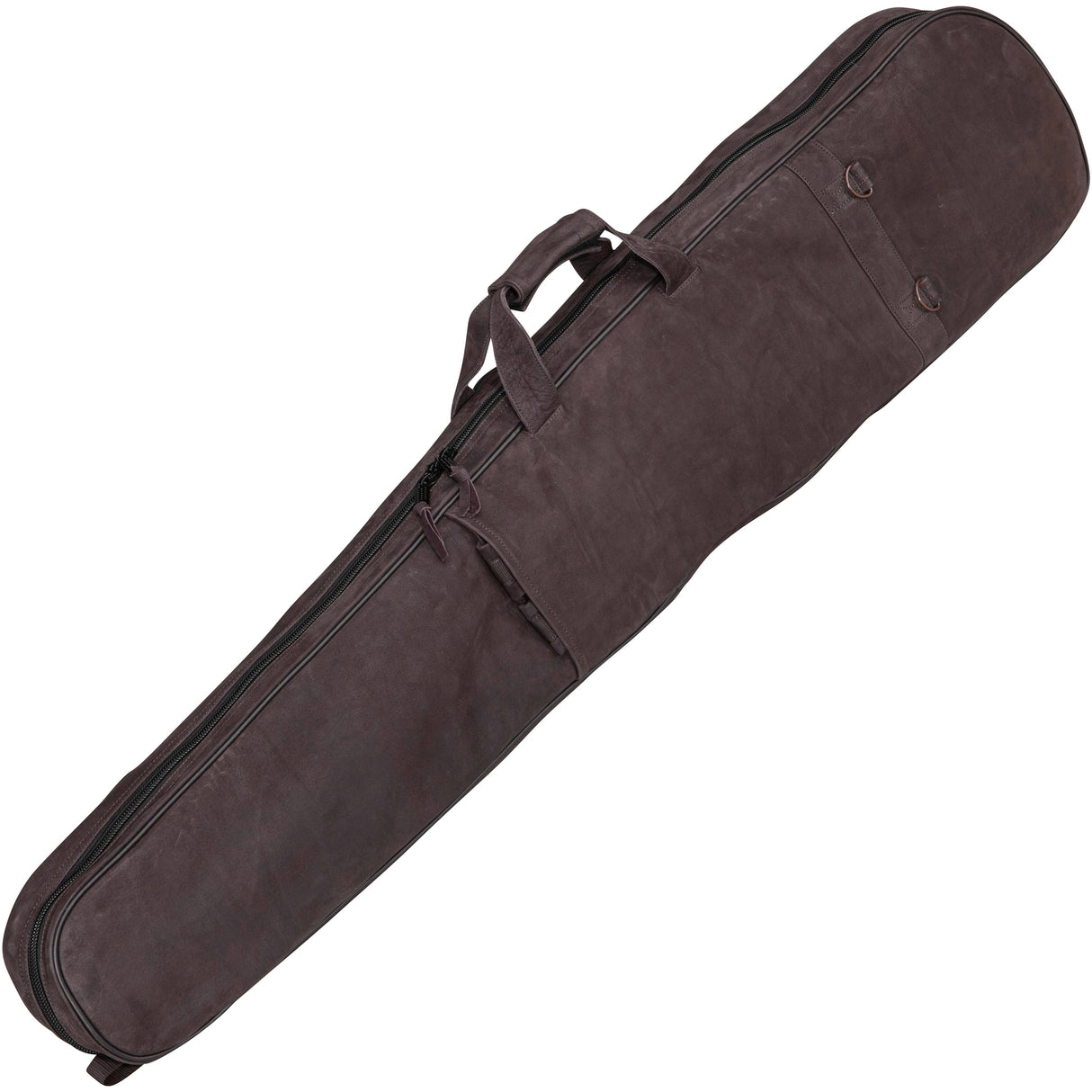 Parforce - Hylster til lang pistol All-in læder tofarvet