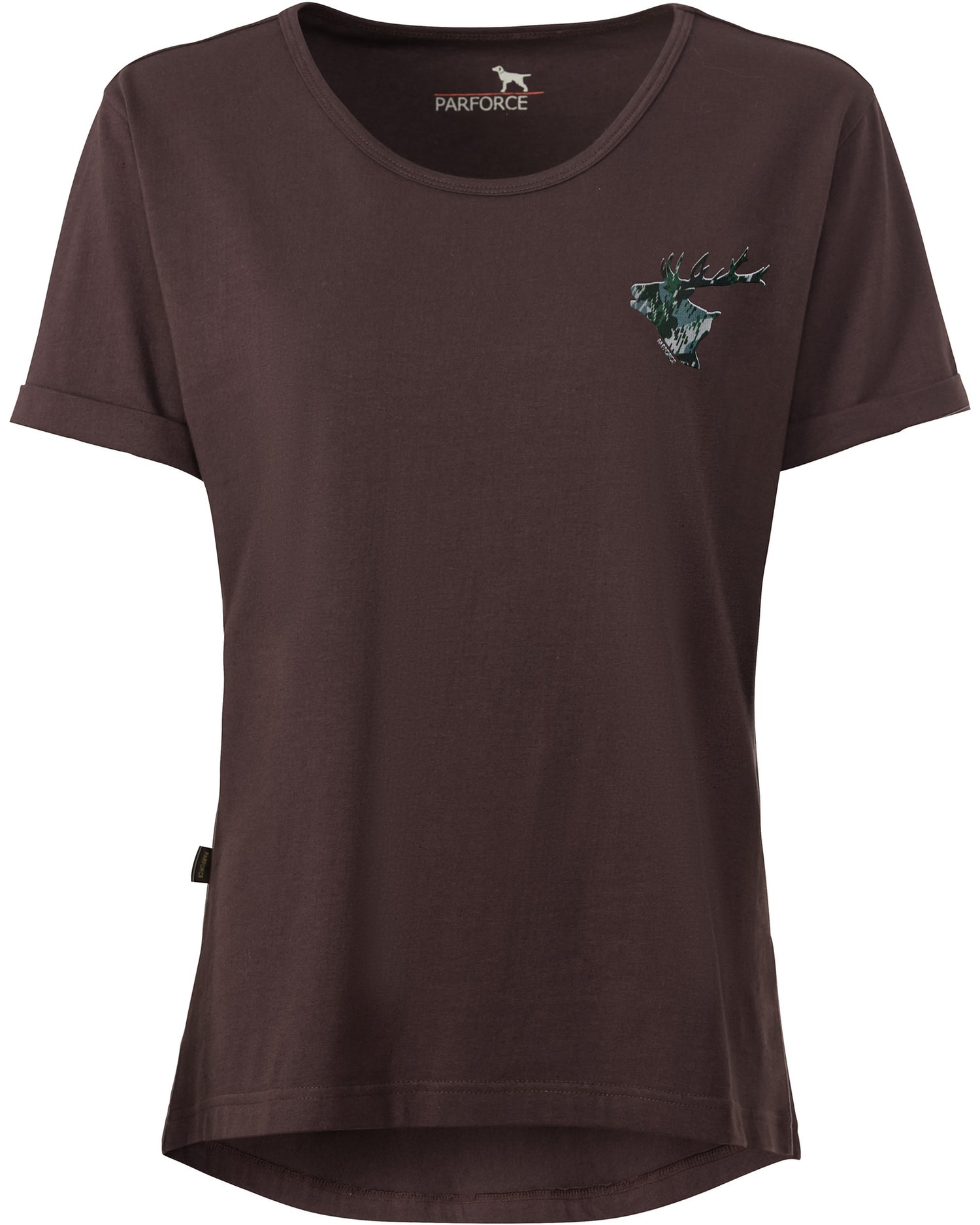 Parforce - T-shirts til damer 2-pak hjorte