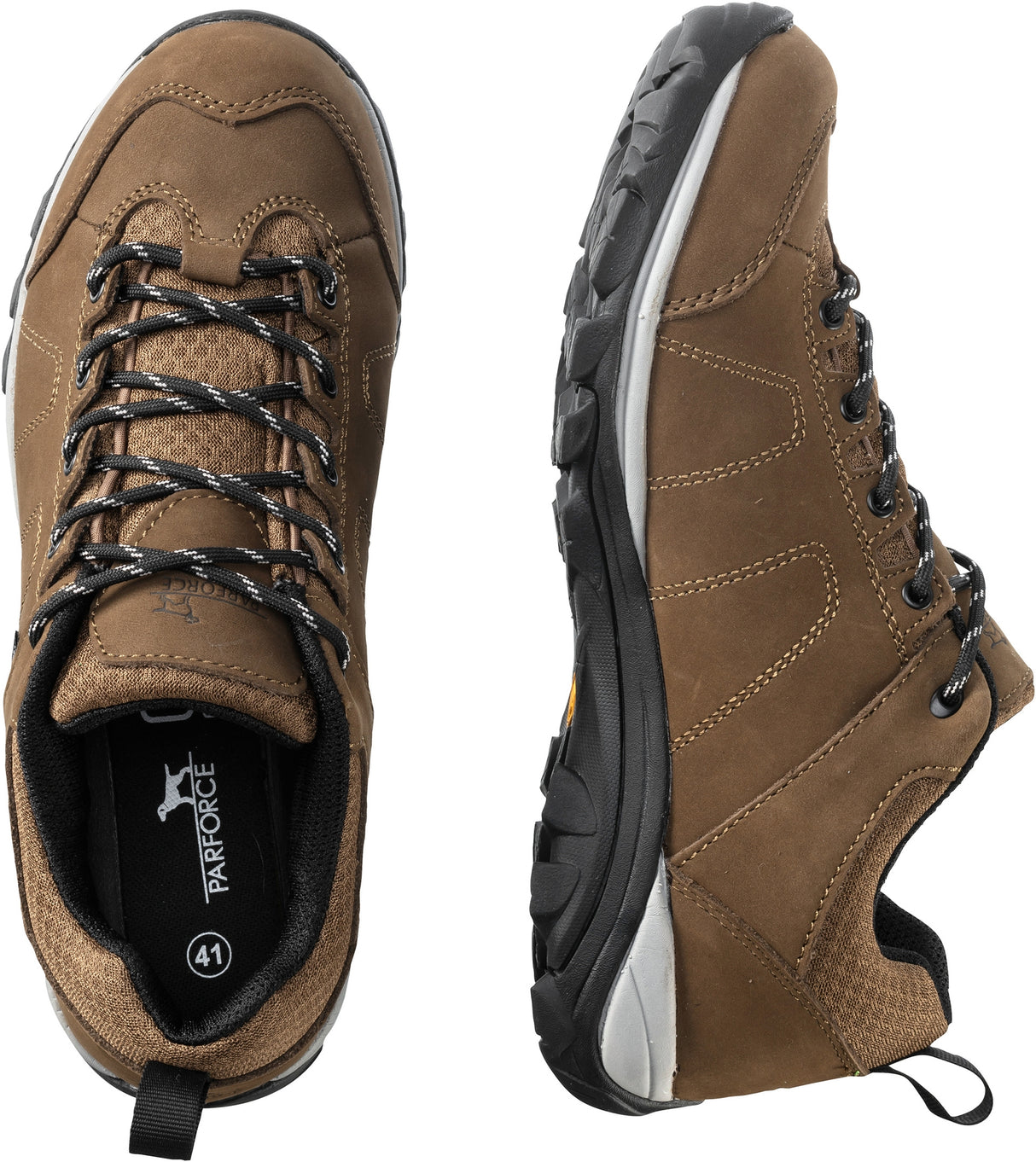 Parforce - Robust lav sko i nubuck