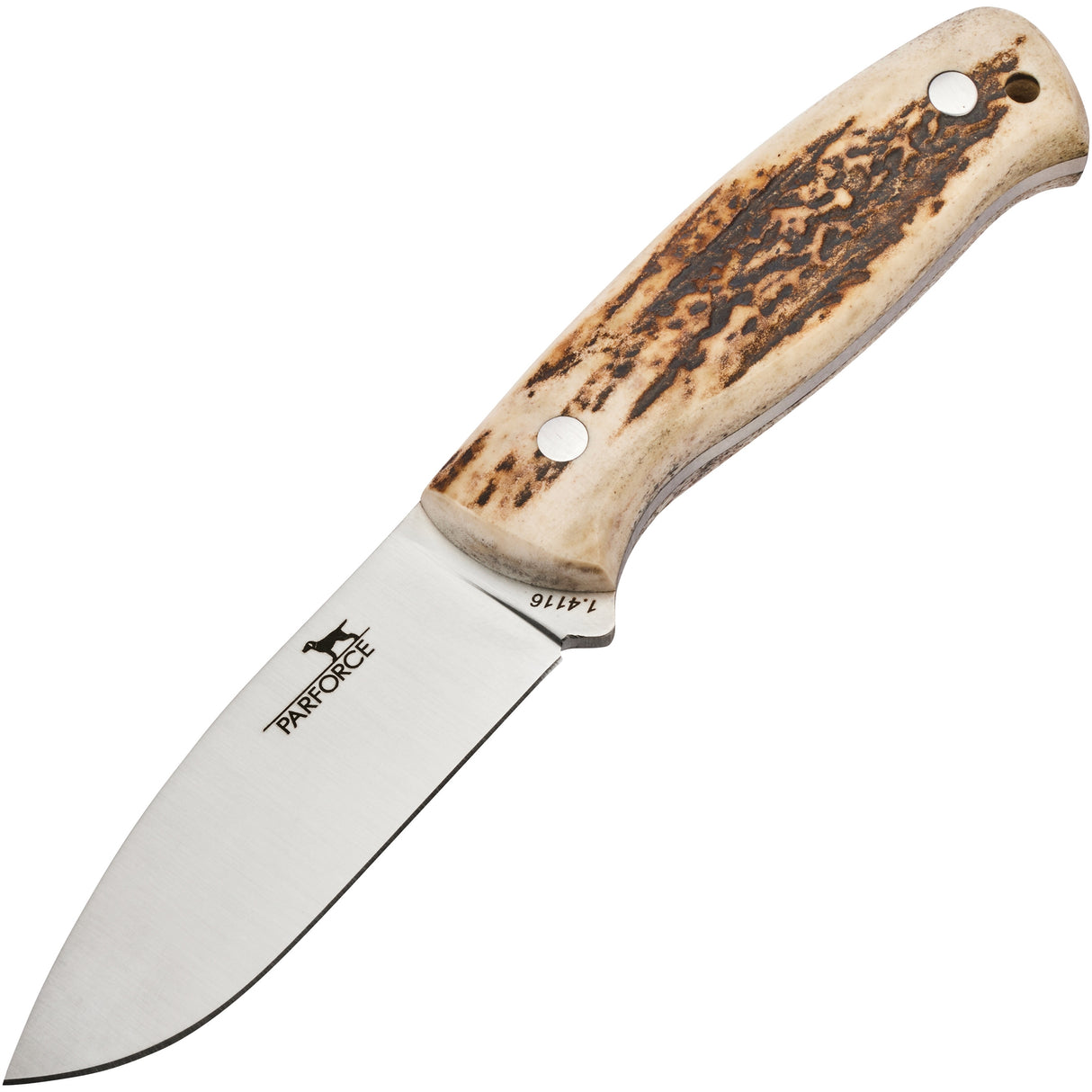 Parforce - Jagtkniv Lupus hjortehorn