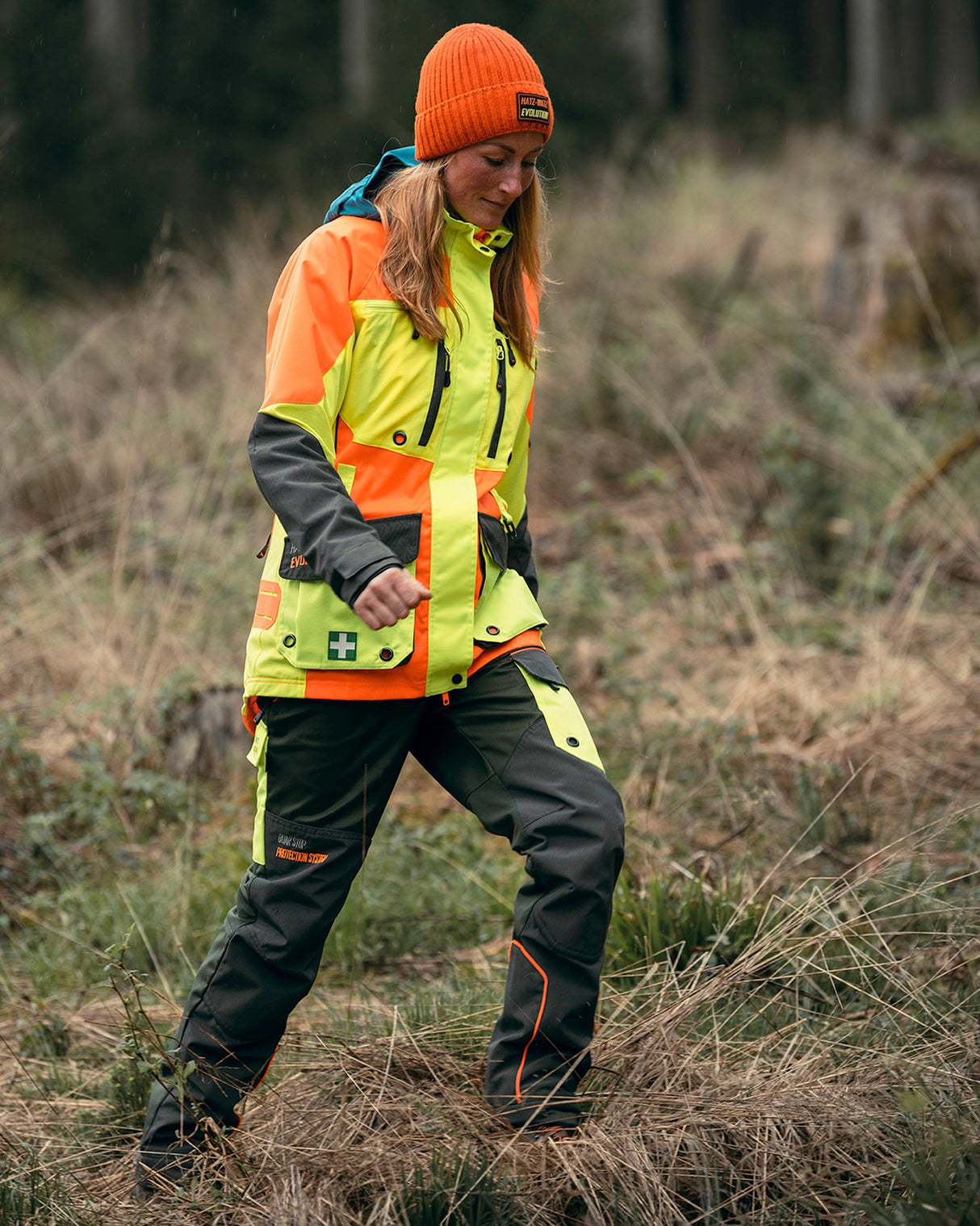 Parforce - So-beskyttelsesbukser til damer Hatz-Watz Evolution G2