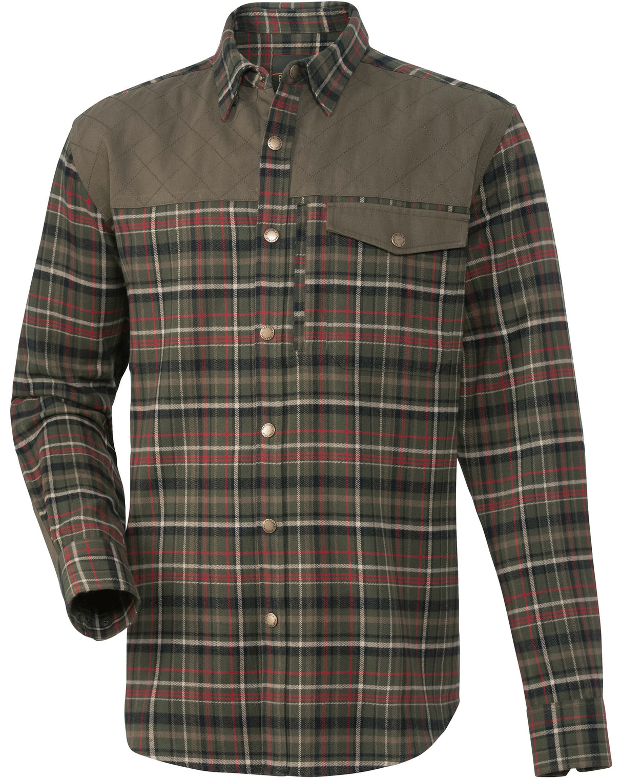 Parforce - Spessart-jagtskjorte med trykknapper