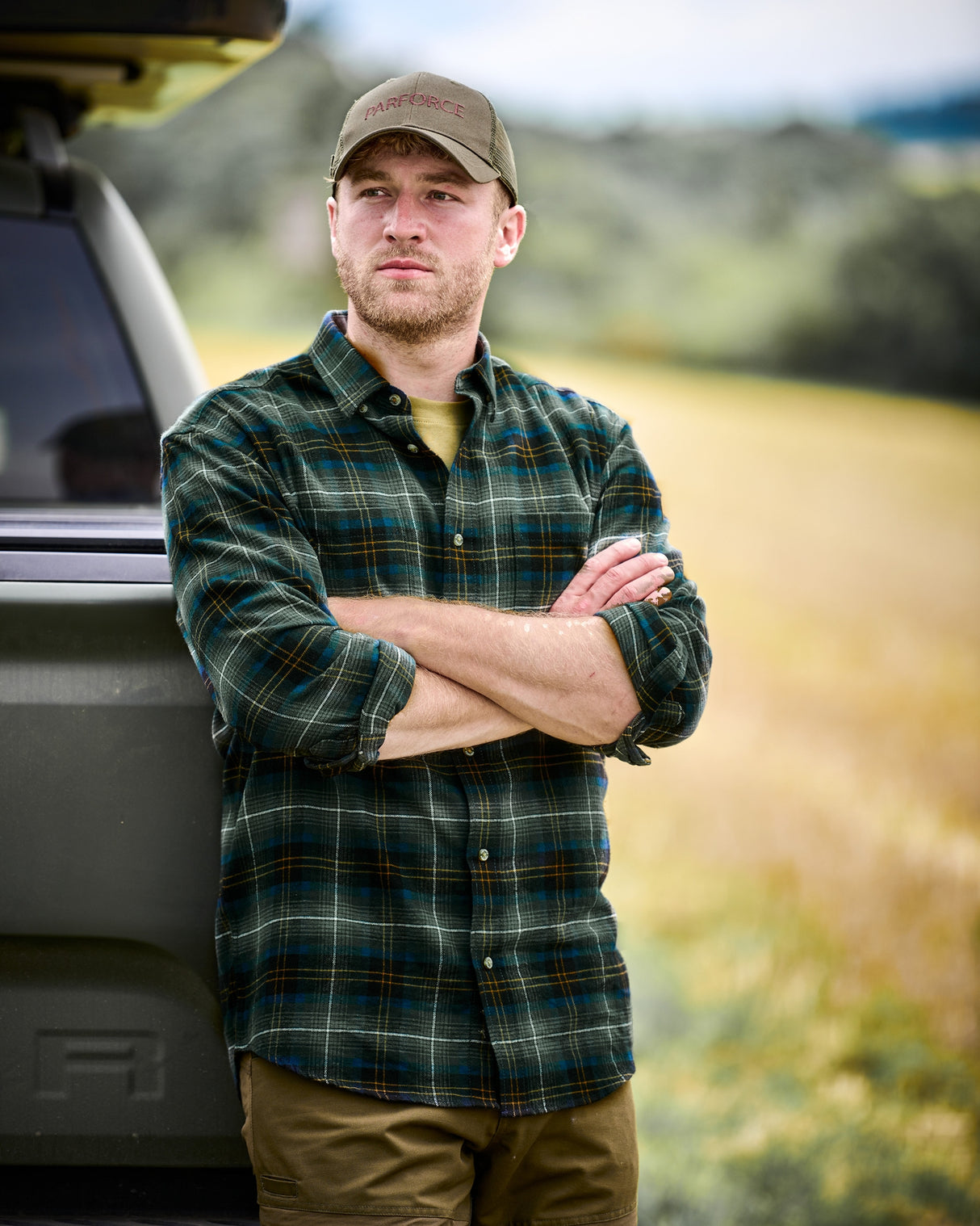 Parforce - Tobias' jagtskjorte