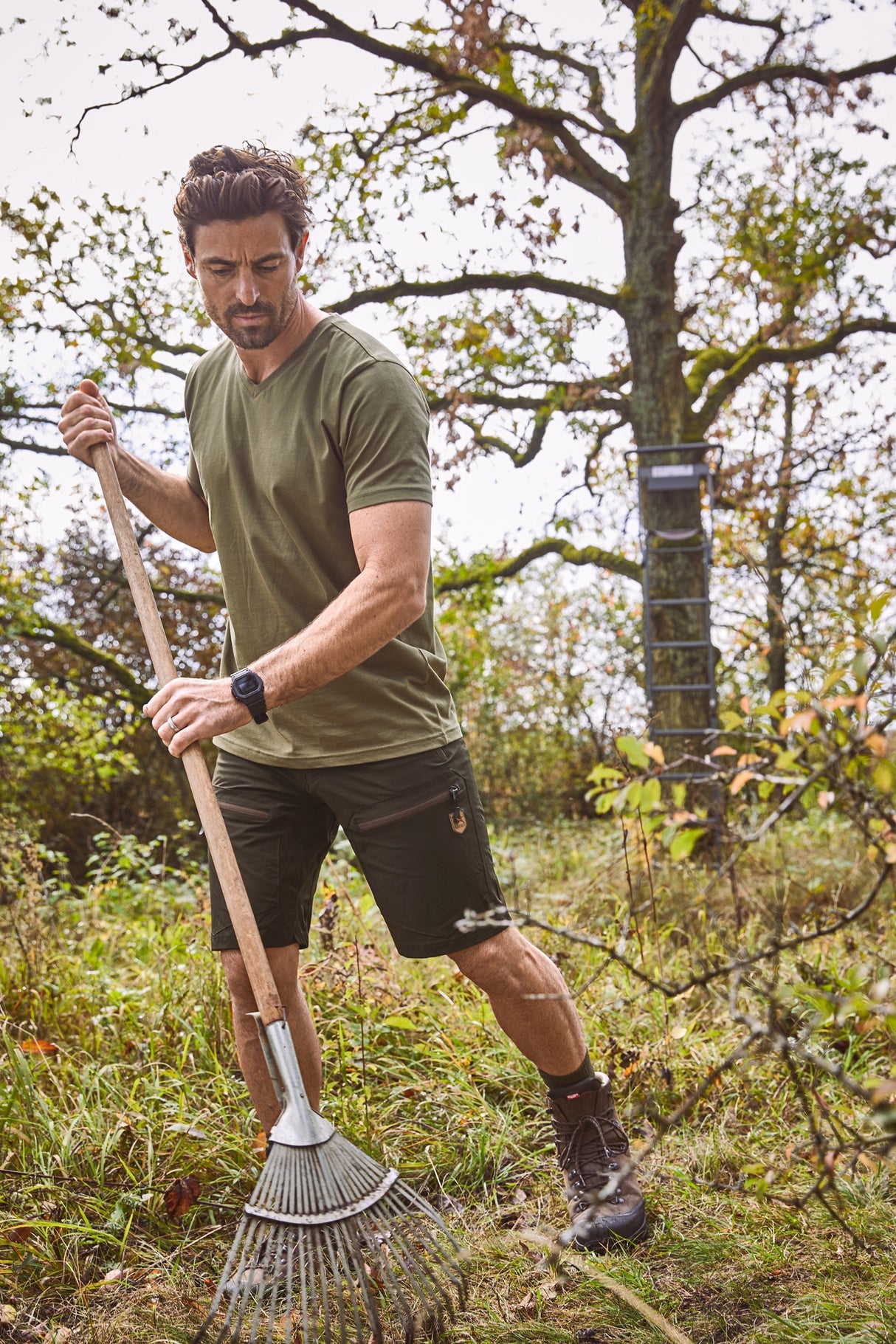 Parforce - Agile jagtshorts