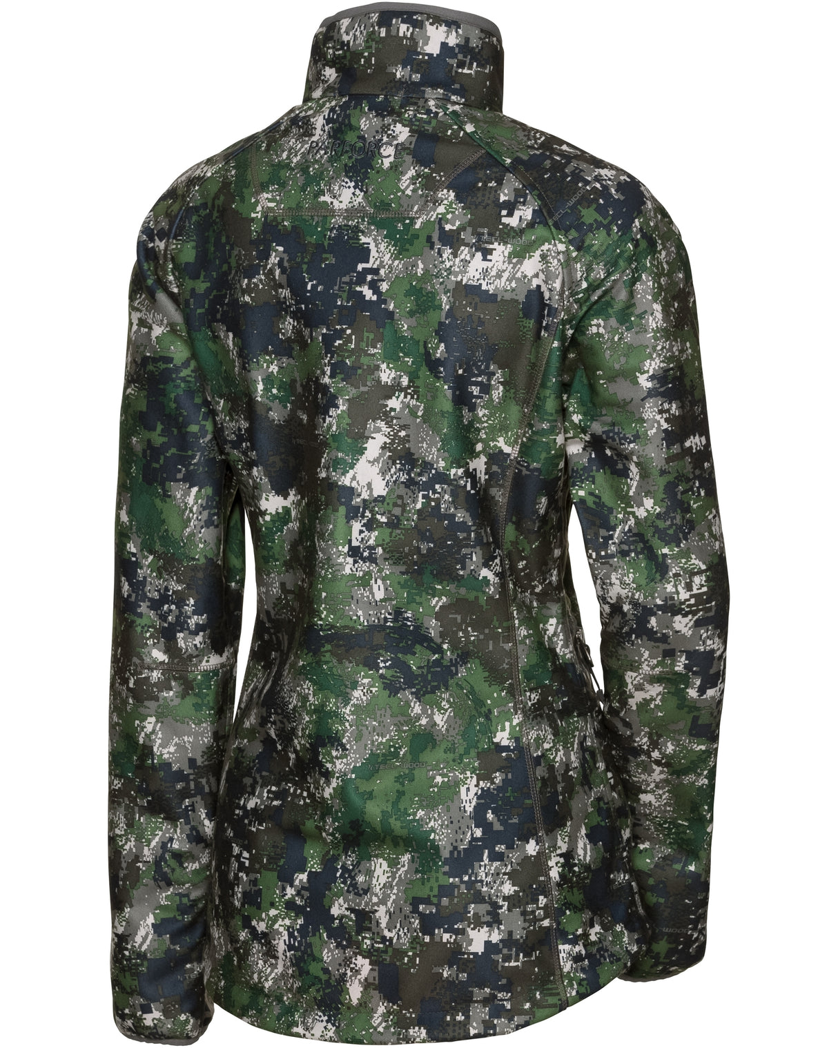 Parforce - Vendbar fleecejakke til damer Tecl-Wood® signalfarve