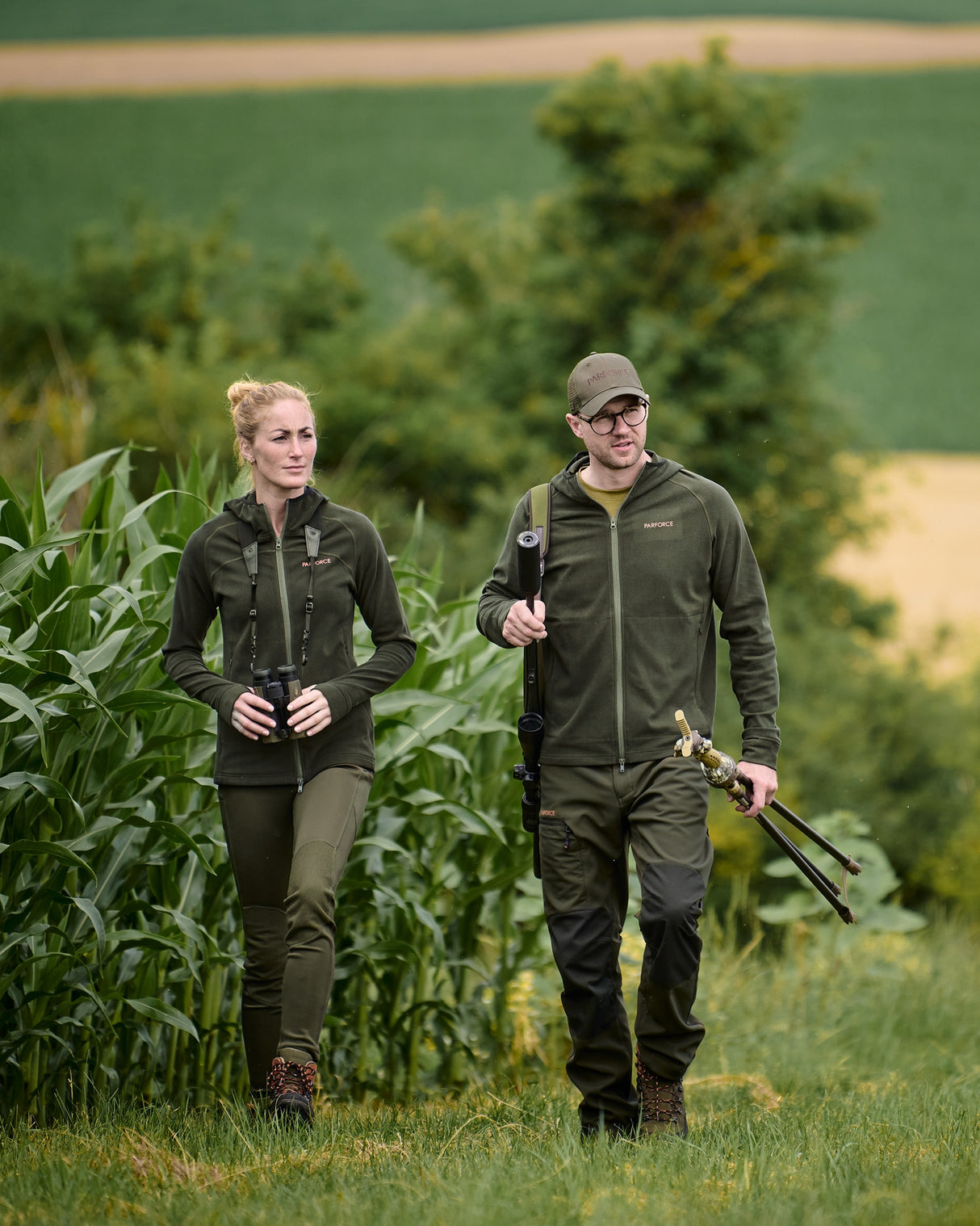 Parforce - Mountain fleece-jakke