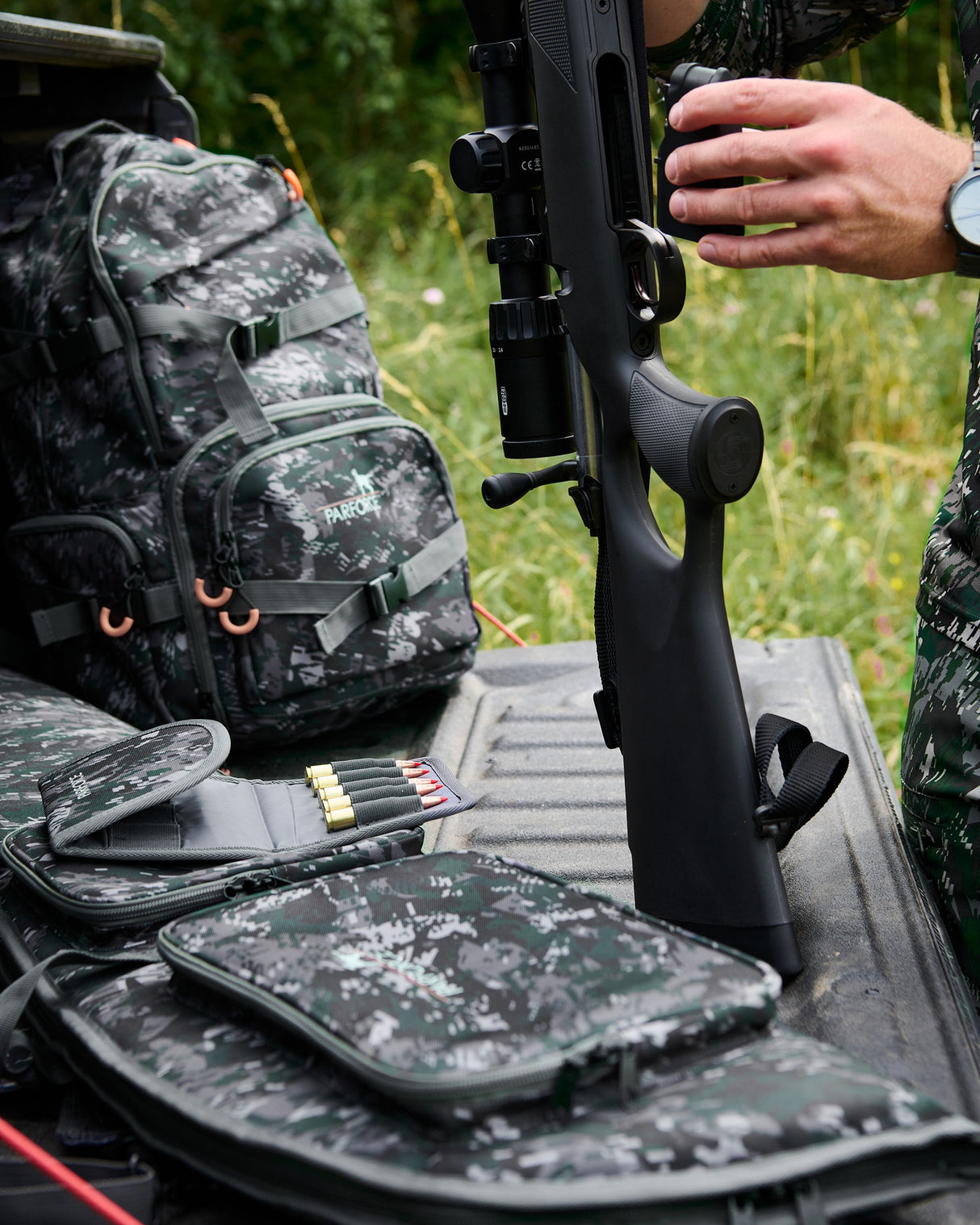 Parforce - GreenSphere hylster til lang pistol