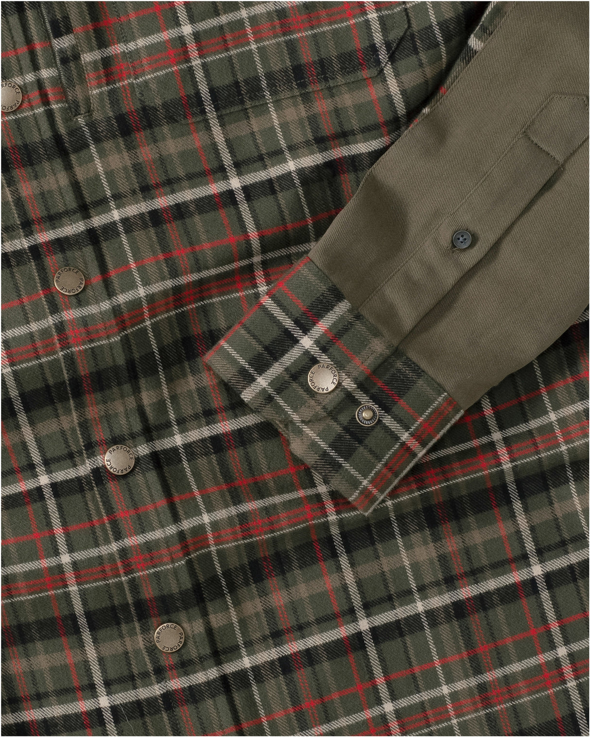 Parforce - Spessart-jagtskjorte med trykknapper