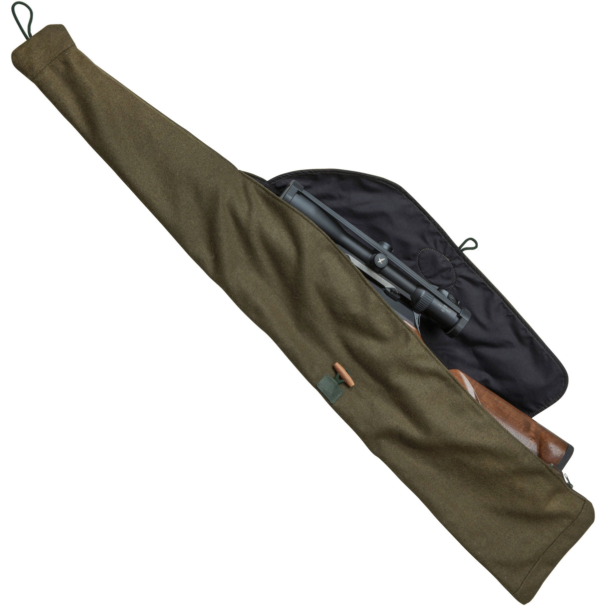 Parforce - Loden-hylster til lange pistoler