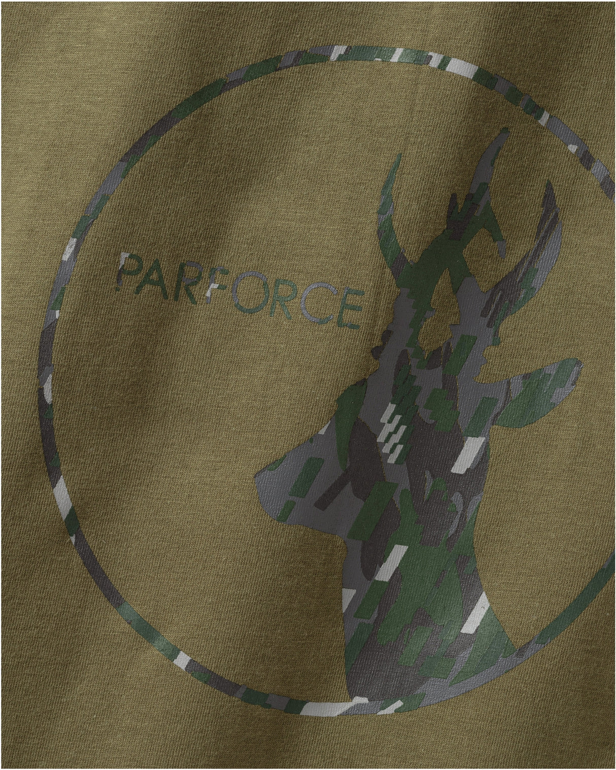 Parforce - T-shirts 2-pak Bock Camo