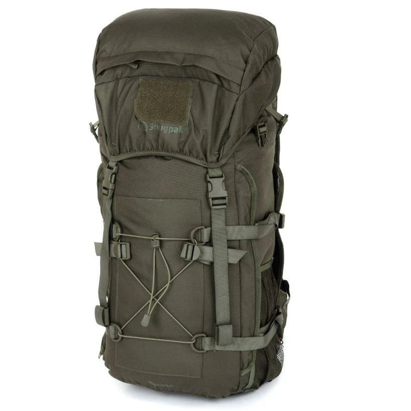 Snugpak - Bergen Rygsæk (100L) // Olivengrøn-5-XtraGrej