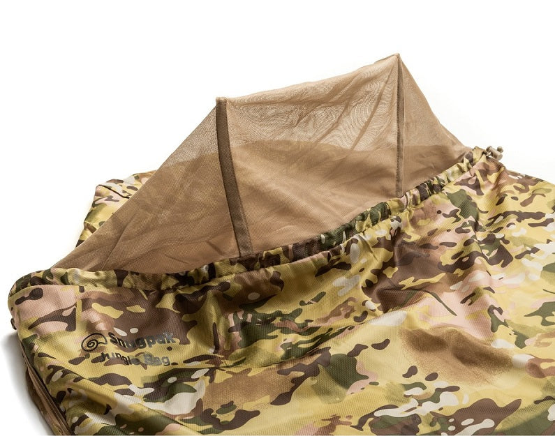 Snugpak Letvægts Sovepose Jungle Bag - Multicam