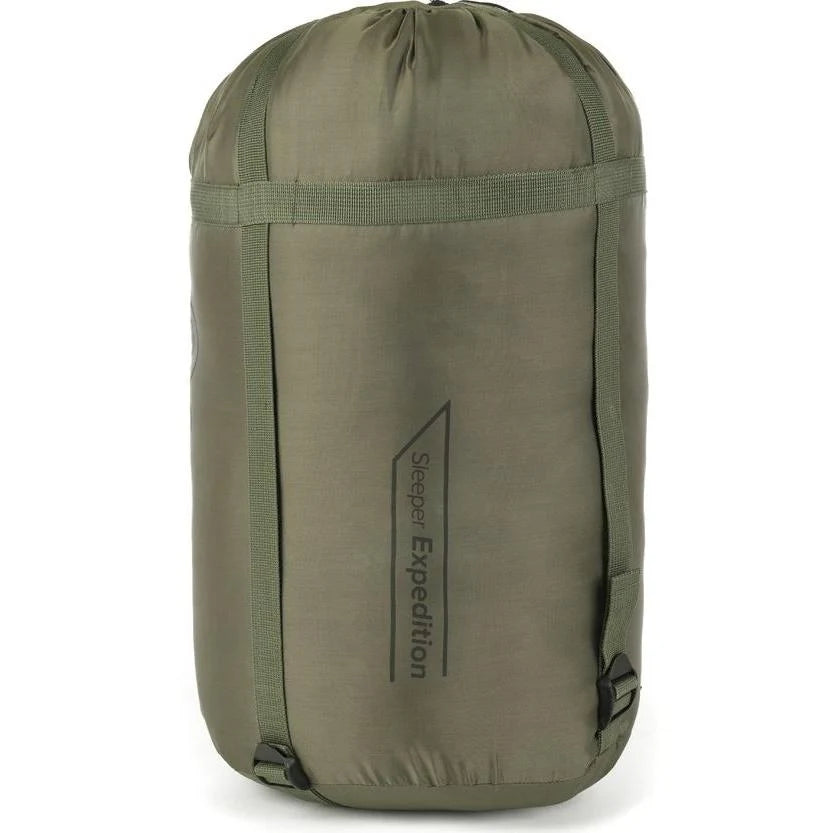 Snugpak - Sleeper Expedition Sovepose // Olivengrøn-2-XtraGrej