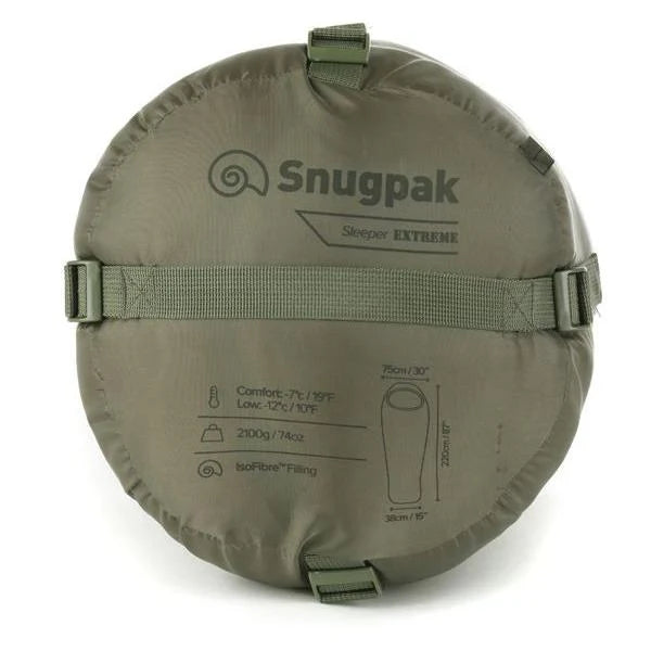Snugpak - Sleeper Extreme Sovepose // Olivengrøn-2-XtraGrej