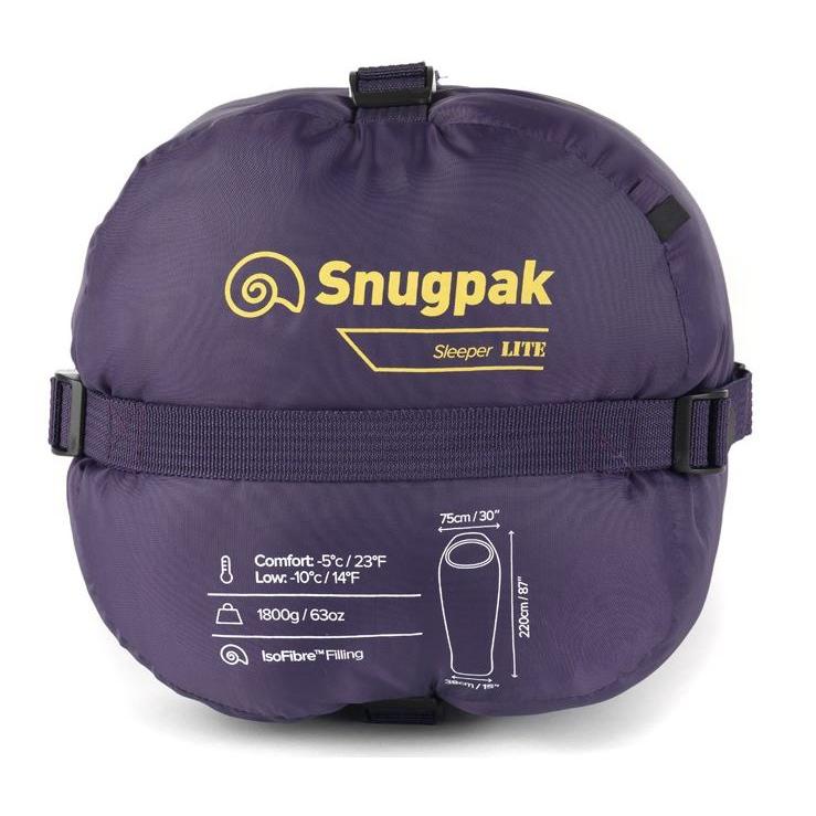 Snugpak - Sleeper Lite Sovepose // Olivengrøn-6-XtraGrej