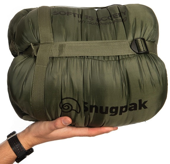 Snugpak Softie 15 Discovery sovepose