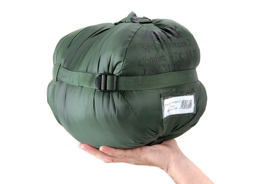 Snugpak Sovepose Special Forces 2 - OLIVEN