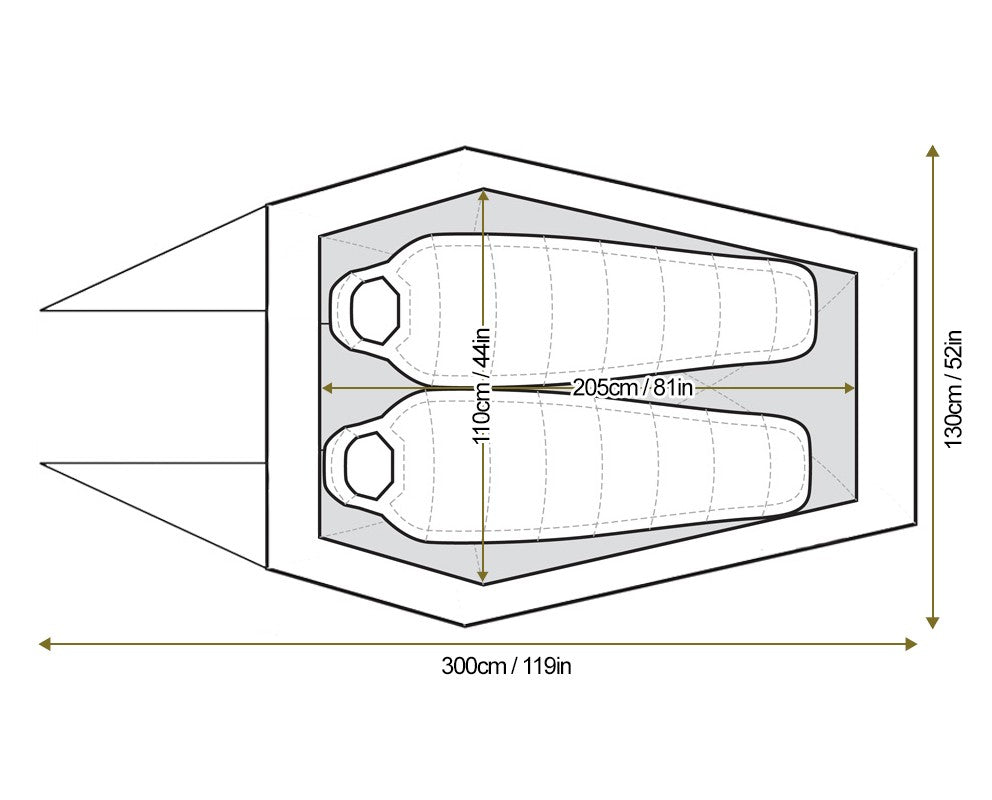 Snugpak telt - Scorpion 2