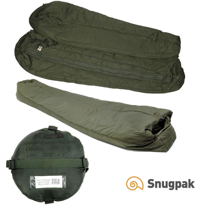 Snugpak Special Forces Complete System - OLIVEN