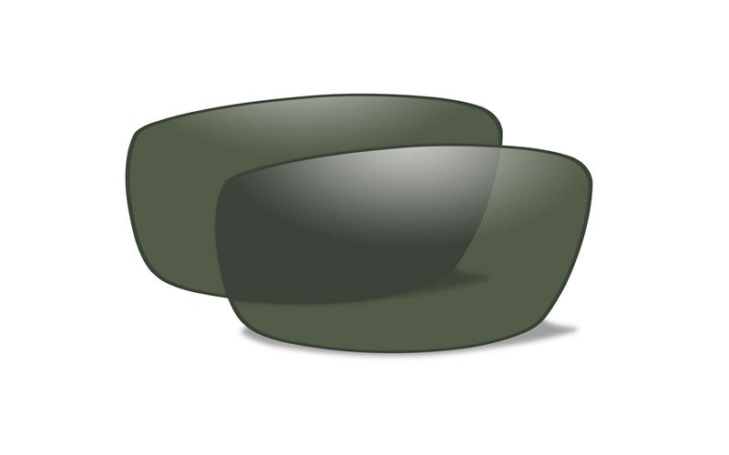 Wiley X - CENSOR Polarized Smoke Green Extra Lenses