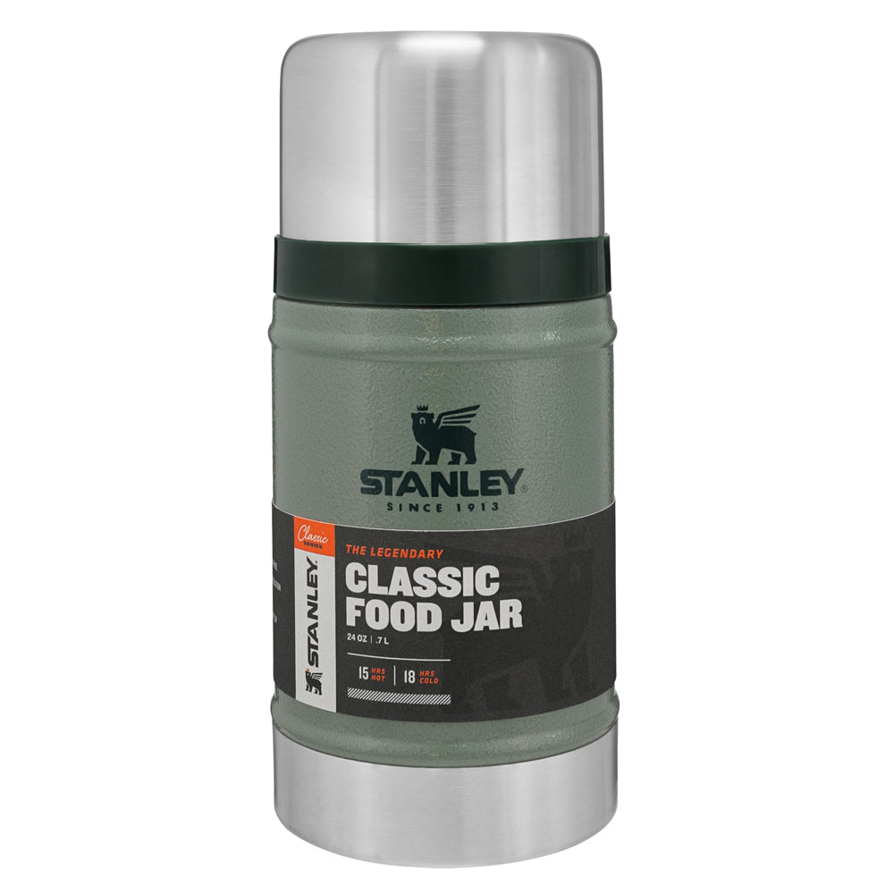 Stanley - Classic Food Jar 0,7L // Hammertone Green-2-XtraGrej