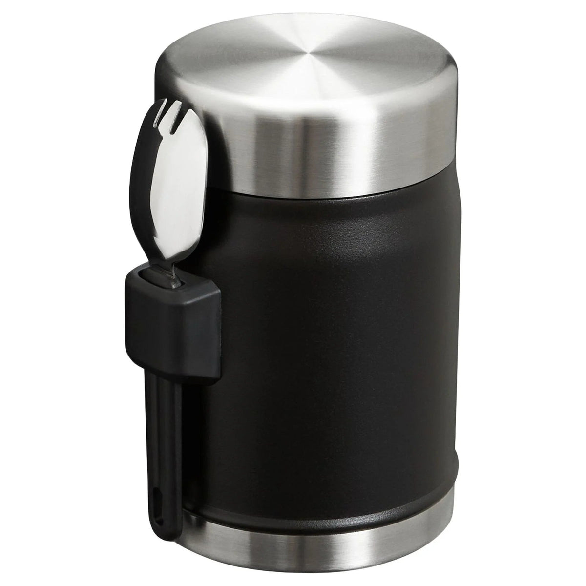 Stanley - Legendary Food Jar + Spork 0,40L // Sort-2-XtraGrej