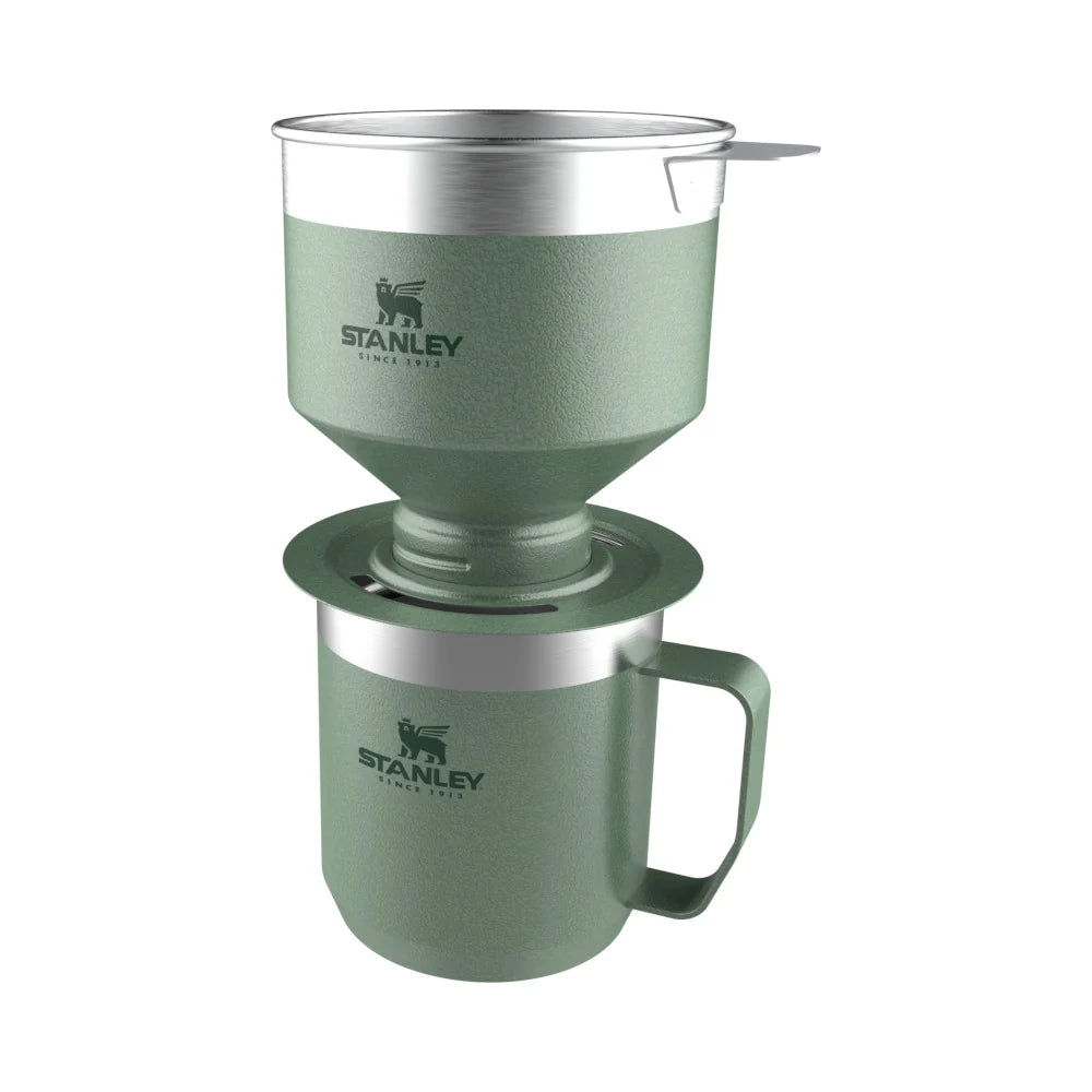 Stanley - Perfect-Brew Pour Over Kaffetragt // Hammertone Green-4-XtraGrej